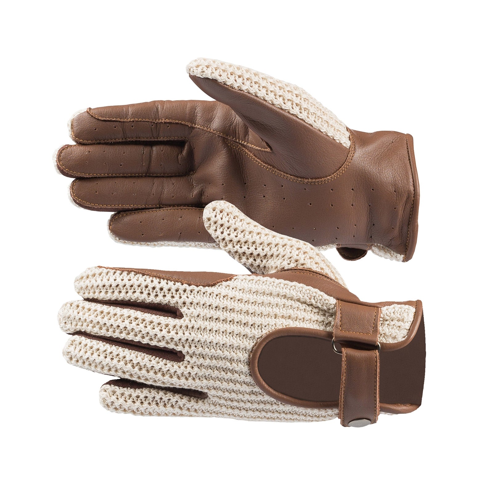 Horze Crochet Riding Gloves Riding Gloves