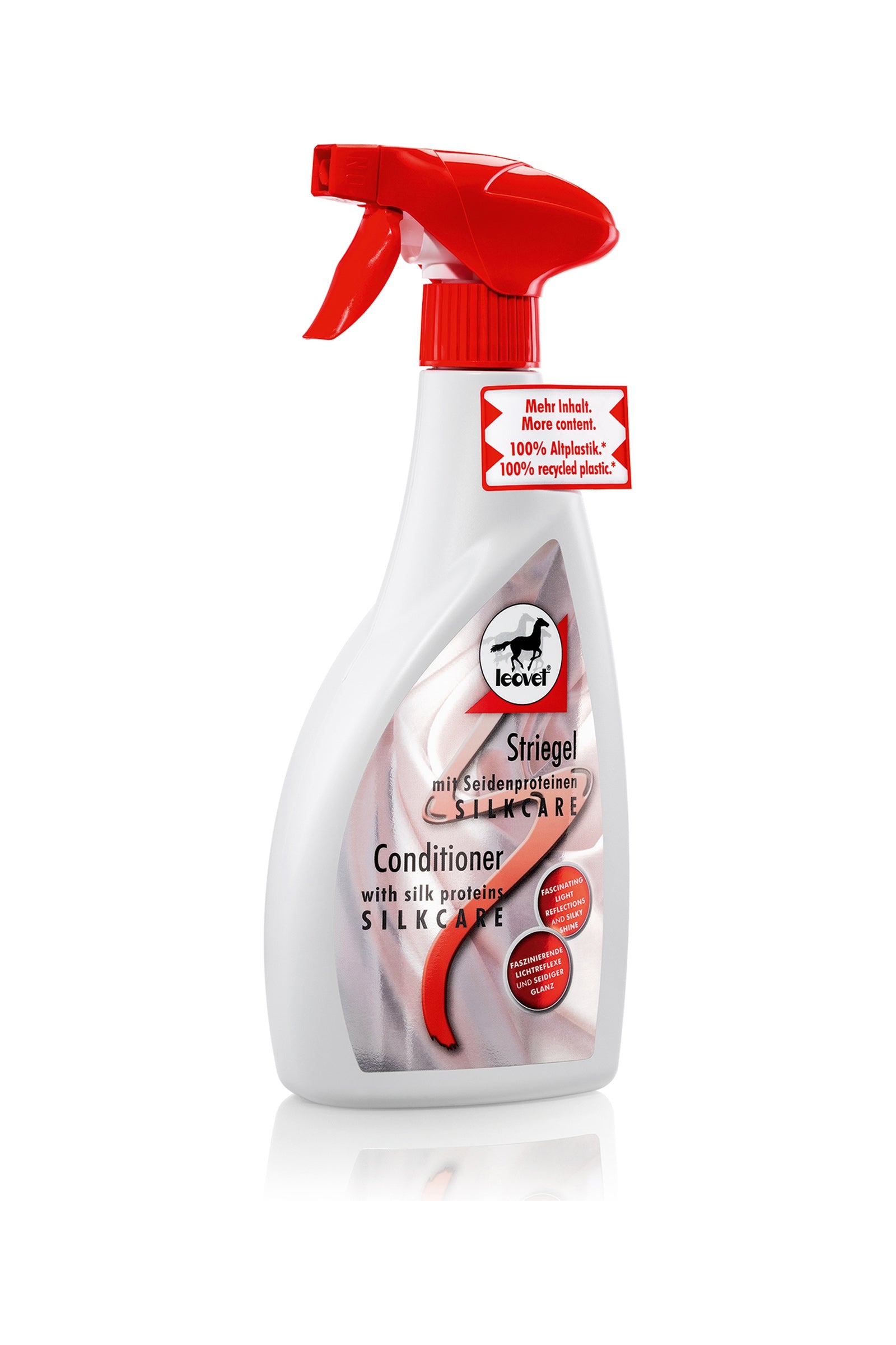 Leovet SILKCARE Conditioner, 550 ml Hestepleie