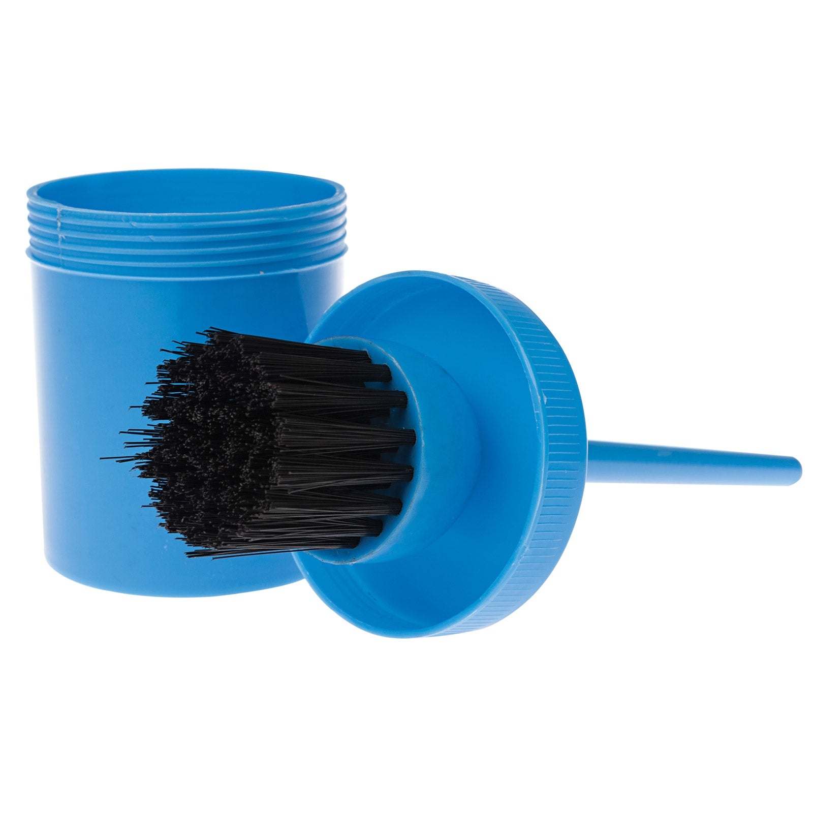 Roma Brights børste og flaske til hovolje Hestepleie