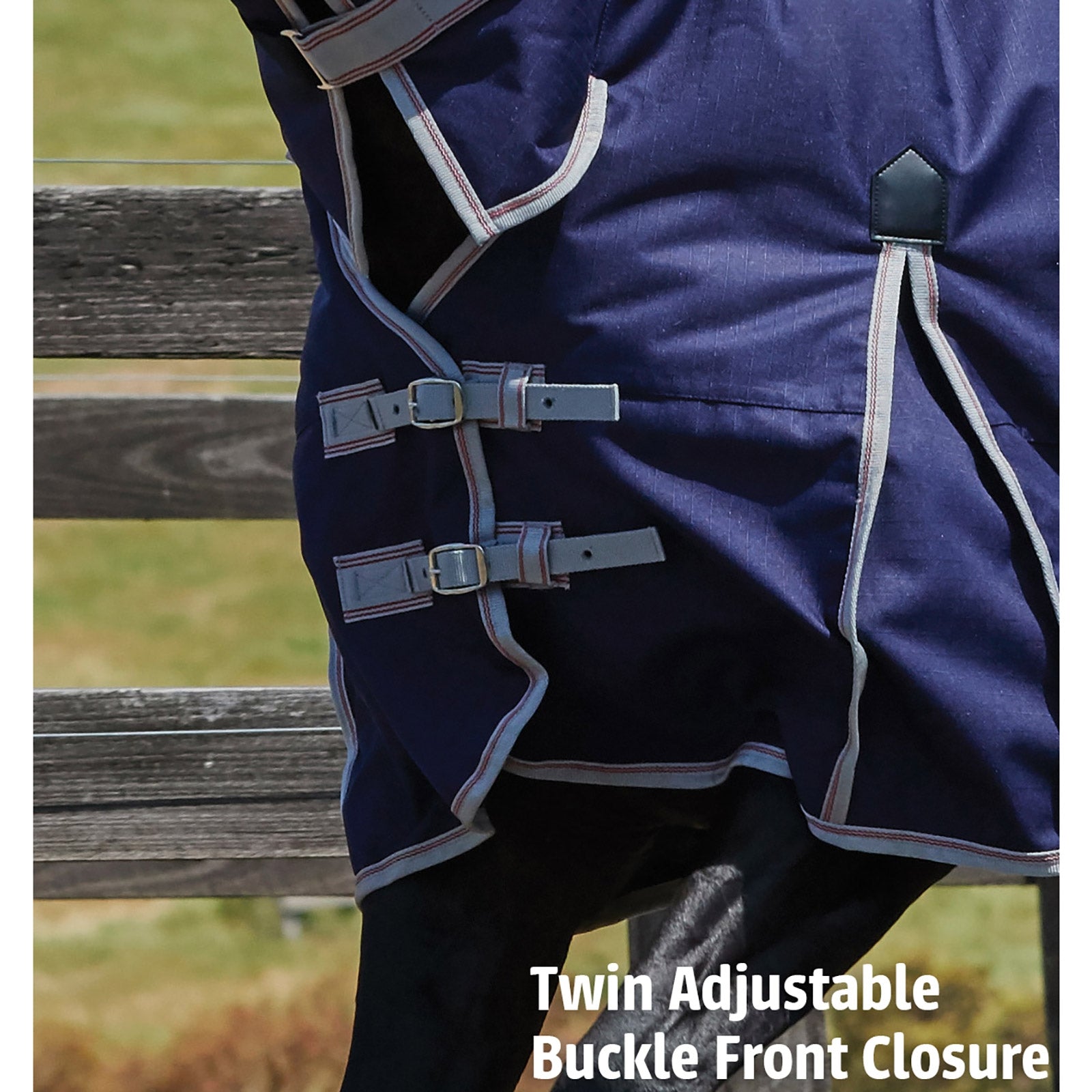 Weatherbeeta Comfitec Essential Turnout Rug with Fixed Neck, 0g Horse Rugs