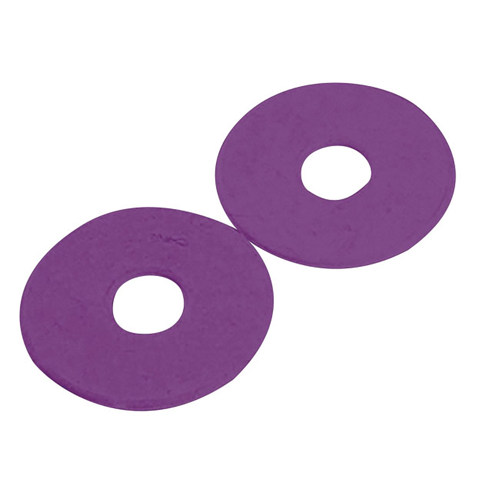 Korsteel bittskiver i gummi Bitt