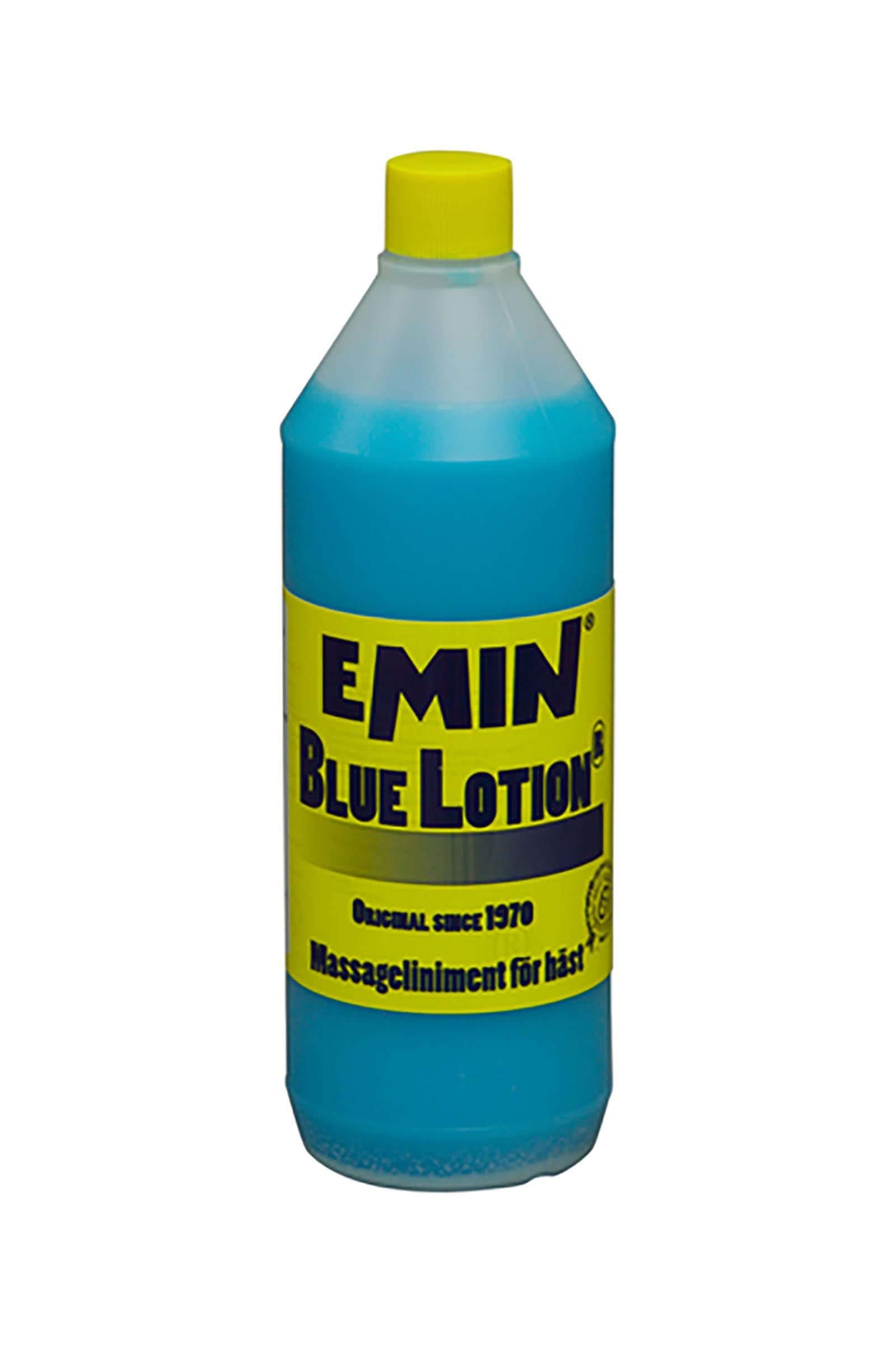 Emin Blue Lotion, 1050 ml. Hestepleie