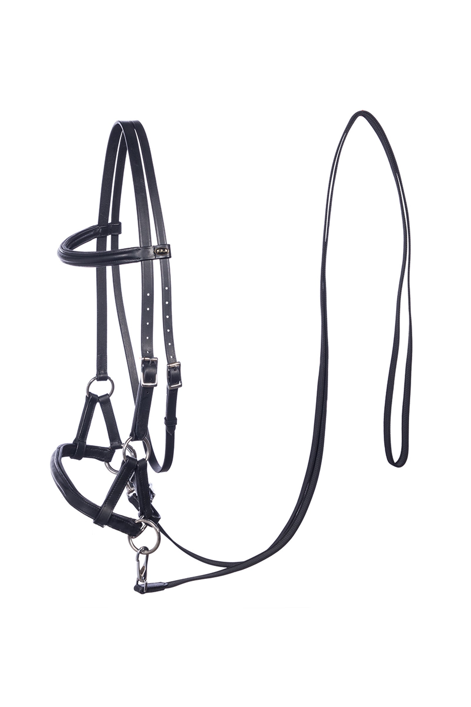 F.R.A. Freedom Riding Articles Pardoes sidepull (system 3) i lær med antisklitøyler Hodelag & Tøyler