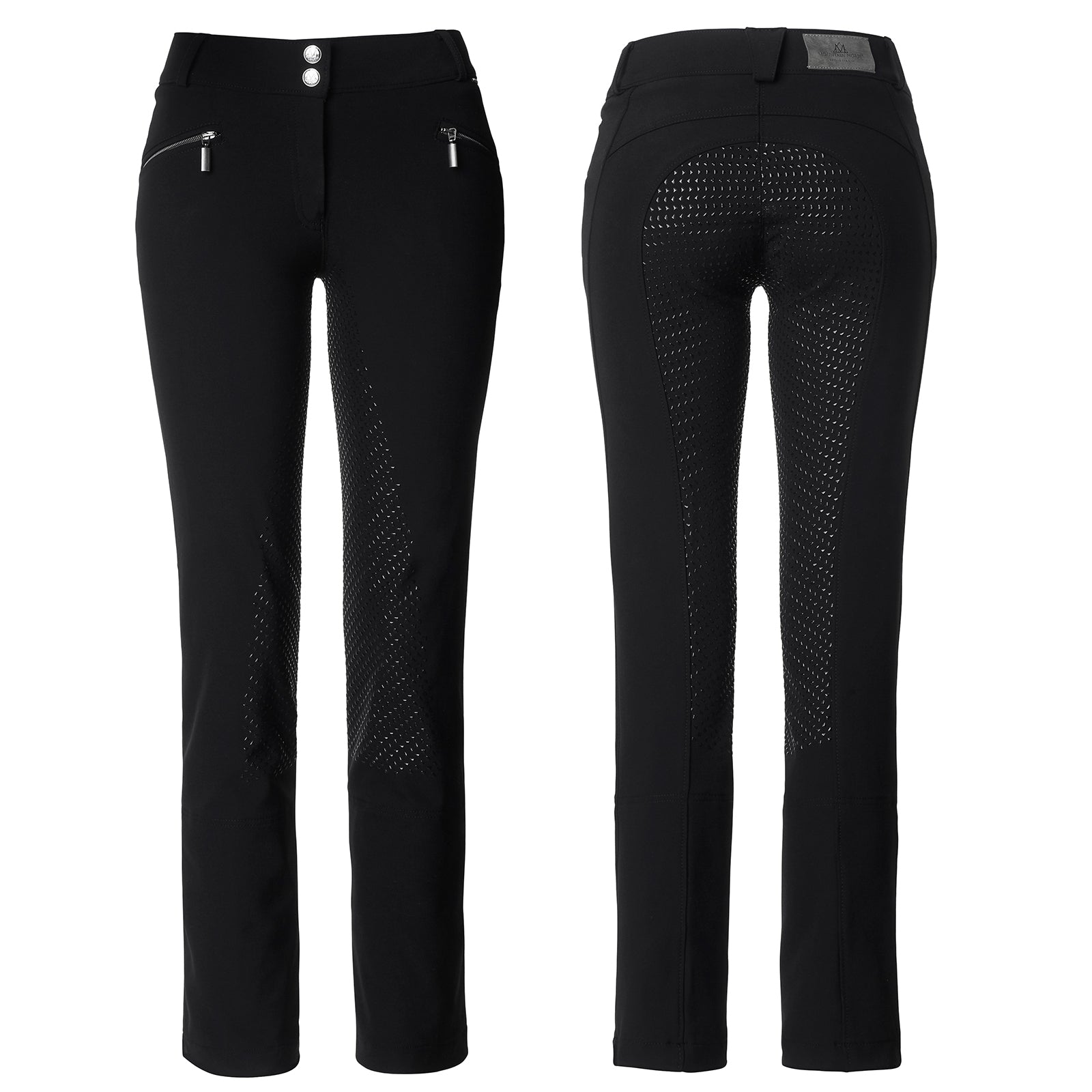 Mountain Horse Amira lange jodphur ridebukser til dame med Mountain Horse grip-teknologi, helforsterket Womens Breeches