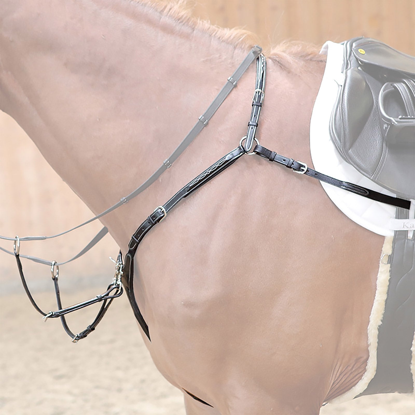 Kavalkade Breastplate Diandro 3-point Bridles & Reins