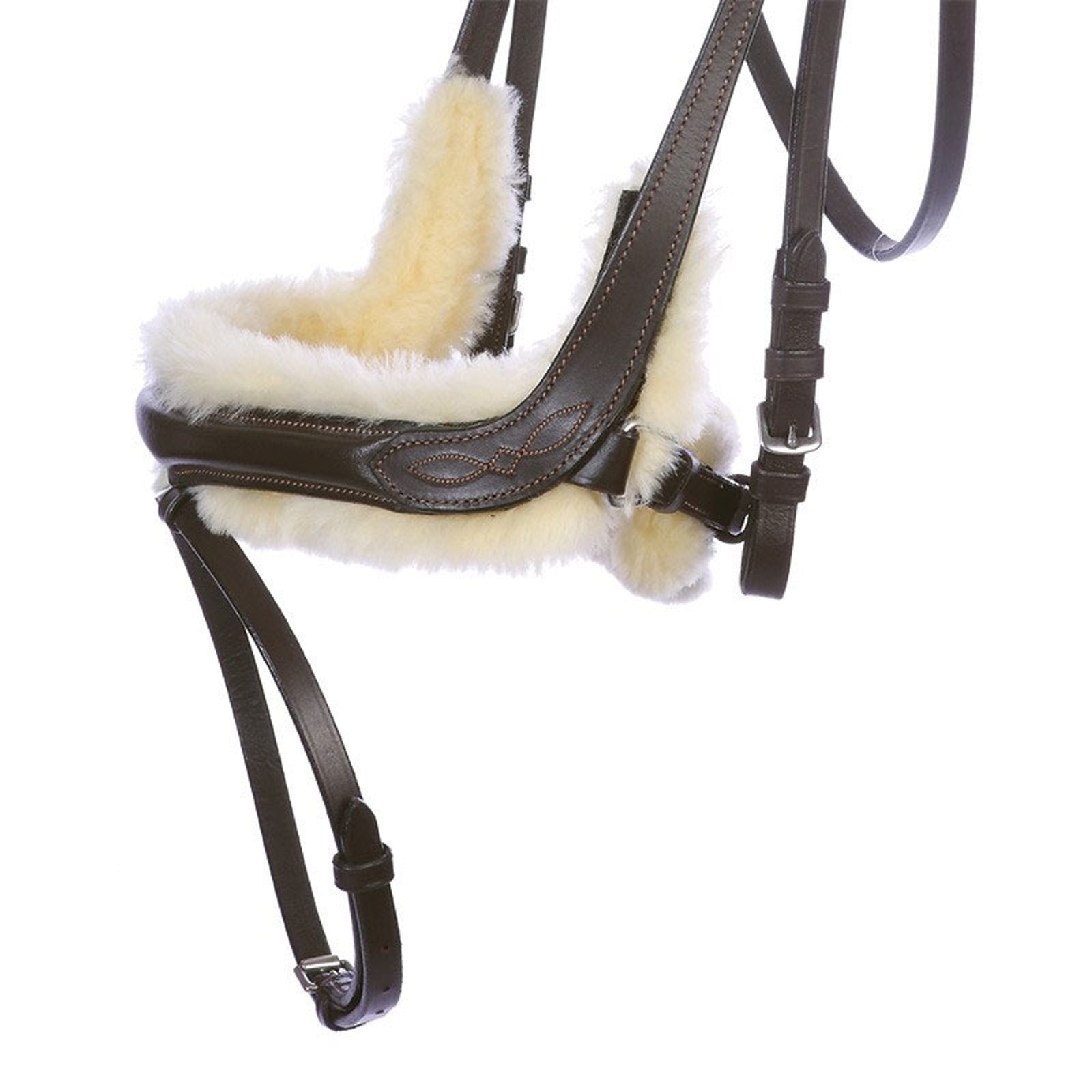 Kavalkade Ivy Sheepskin Bridle Bridles & Reins