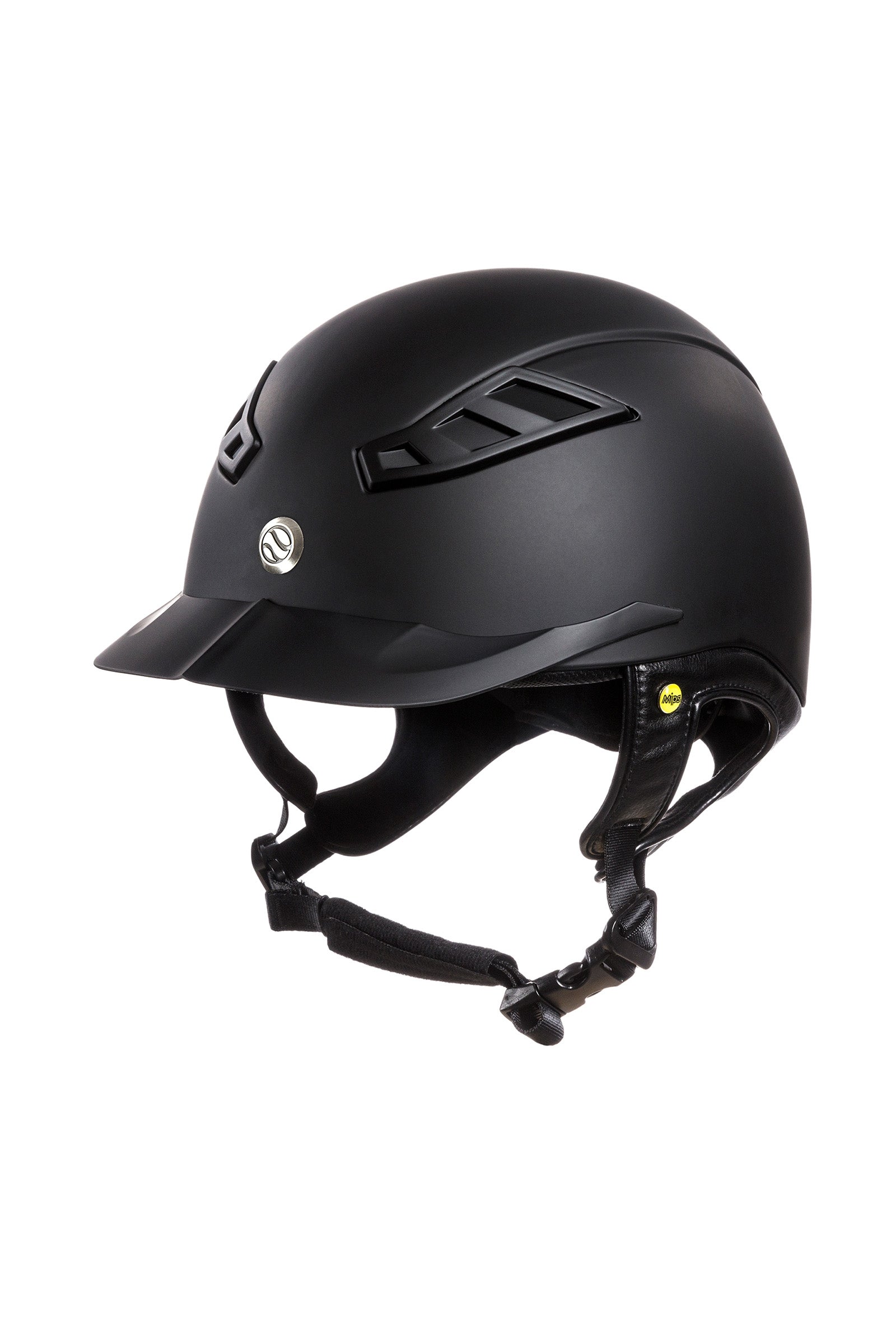 Back on Track EQ3 MIPS Lynx Smooth Top ridehjelm. Ridehjelm & sikkerhetsvest
