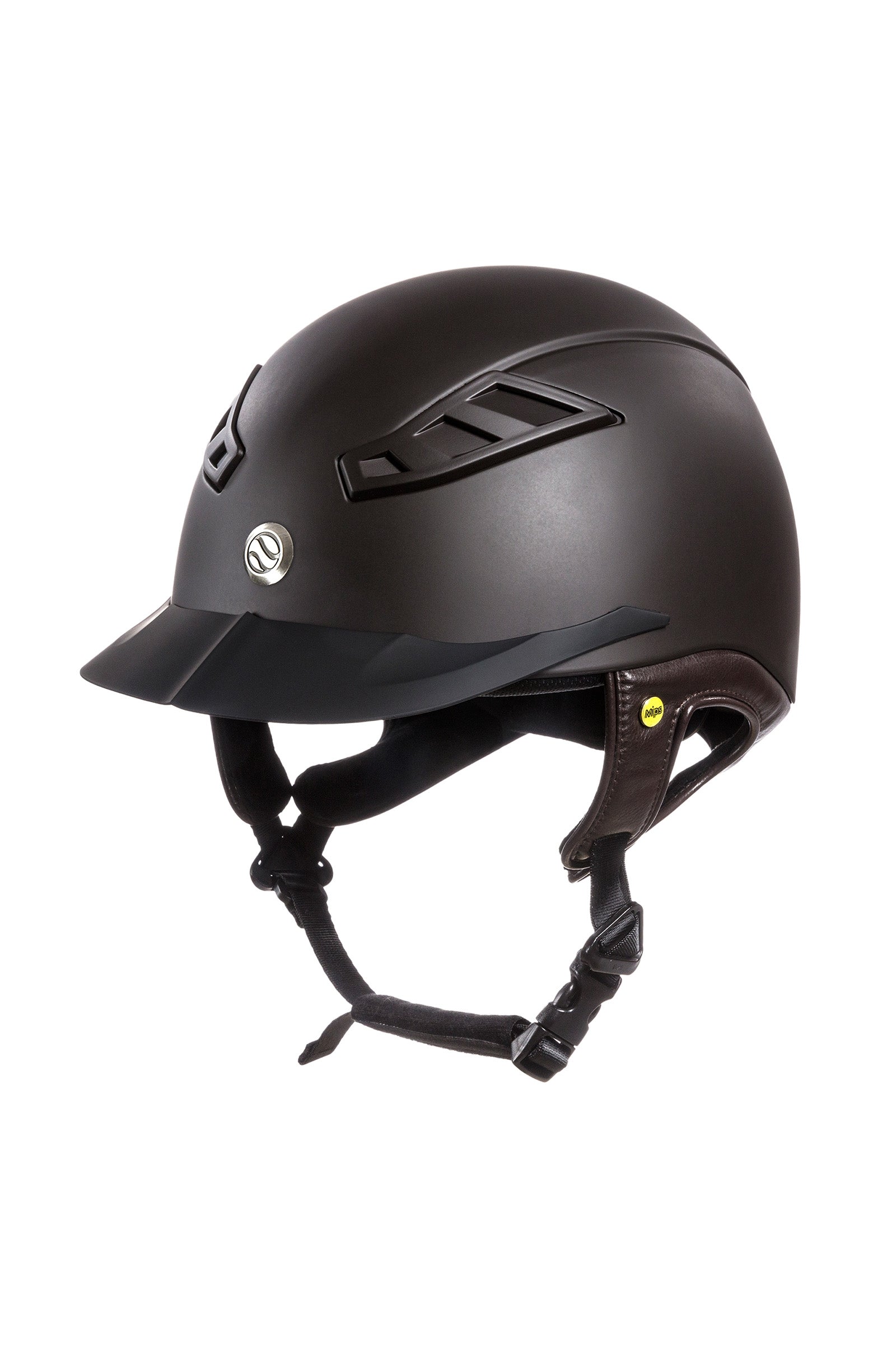 Back on Track EQ3 MIPS Lynx Smooth Top ridehjelm. Ridehjelm & sikkerhetsvest
