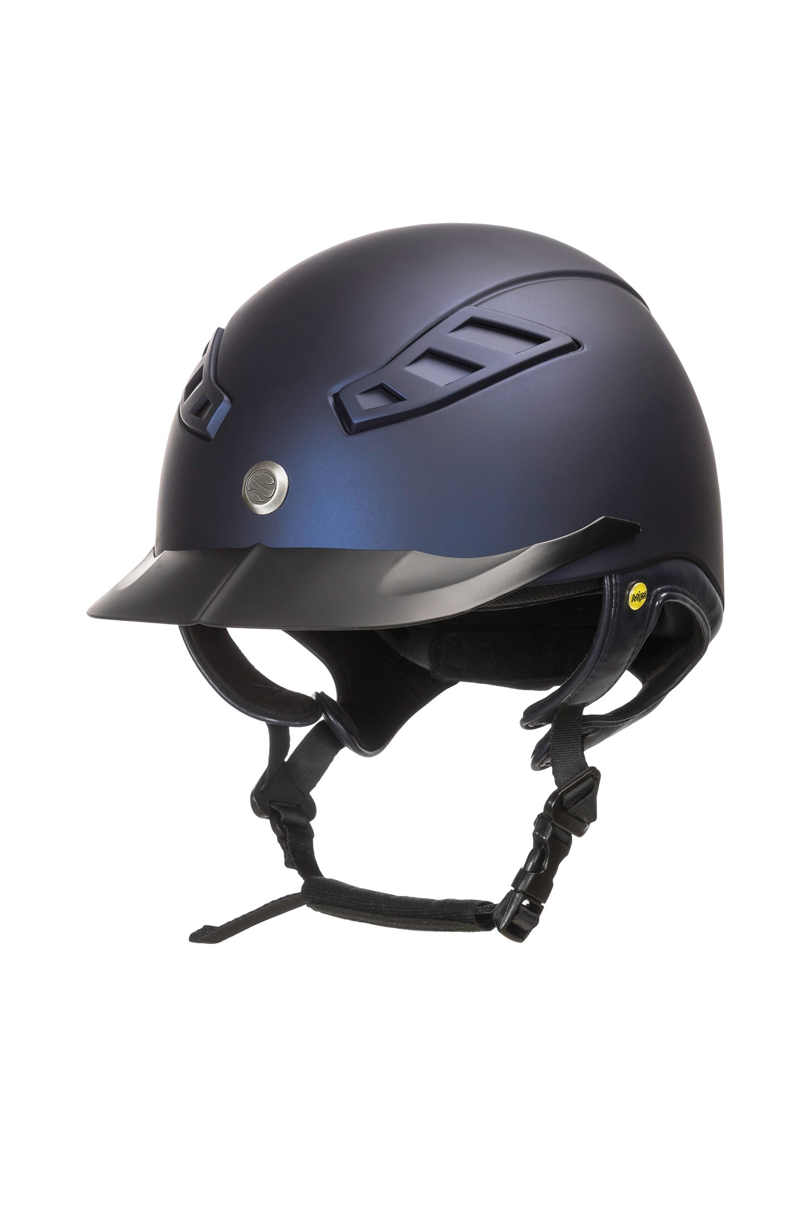 undefined Back on Track EQ3 MIPS Lynx Smooth Top Riding Helmet Safety Equipment