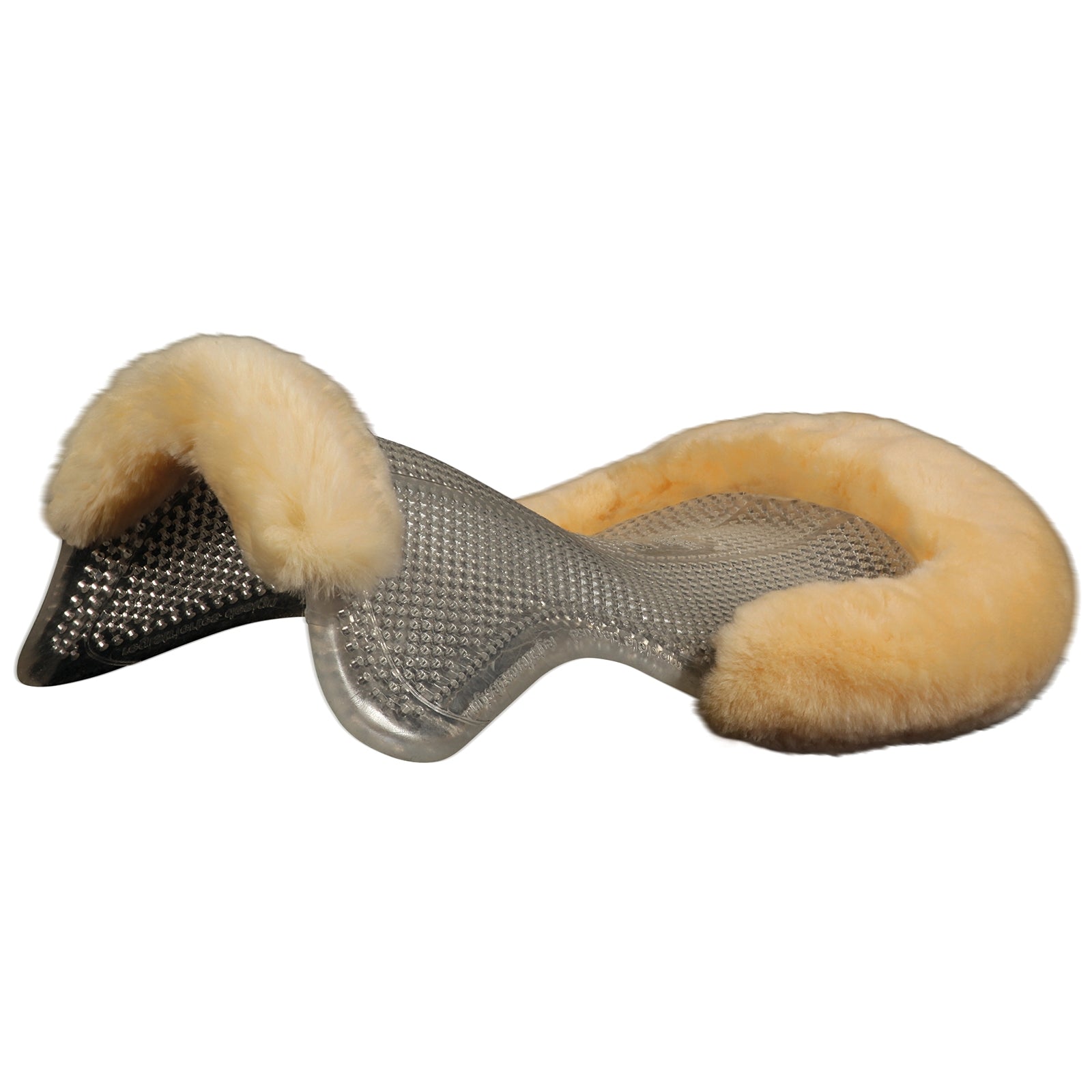 Acavallo Theraputic Just Gel Pad Cut Out i saueskinn Sjabraker