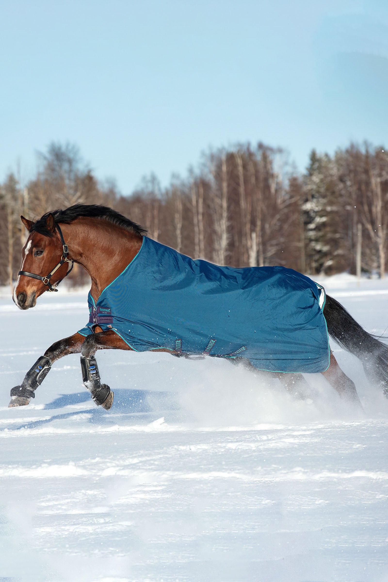 Horseware Rhino Original utedekken, medium VL, 250g Dekken