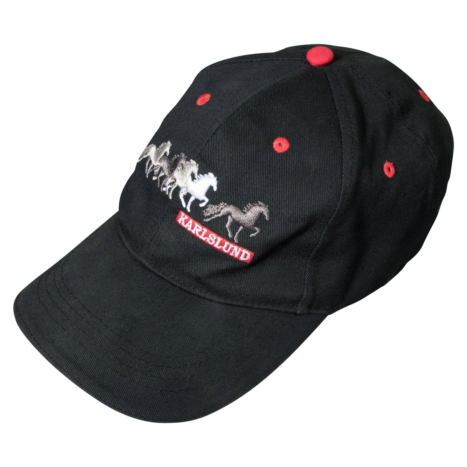 Karlslund caps med hester Accessories