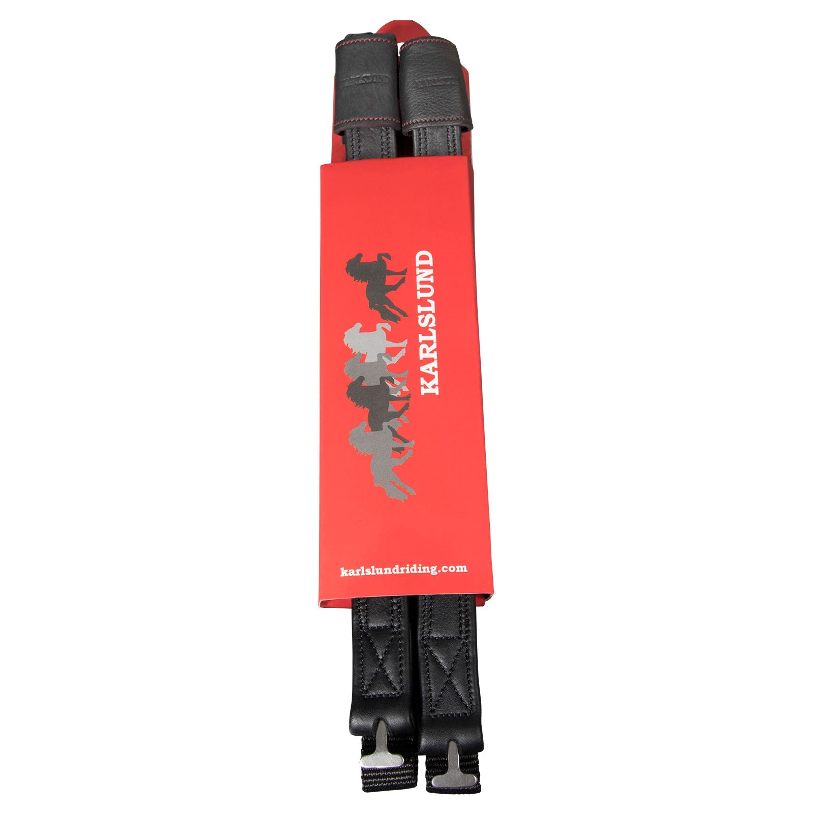 Karlslund Comfort Stirrup Leathers Saddles, Girths & Stirrups