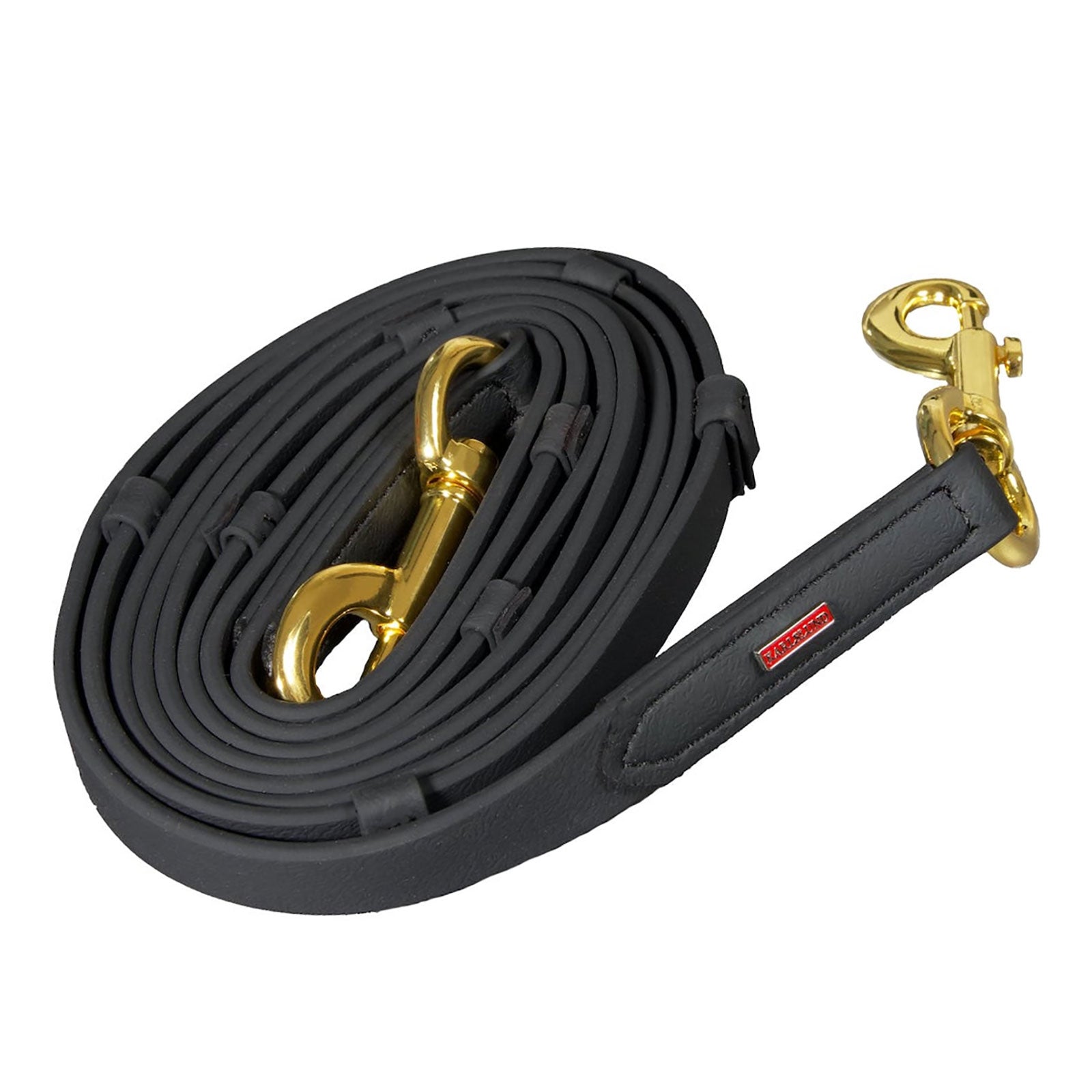 Karlslund SuperStrap tøyler med stoppere Hodelag & Tøyler