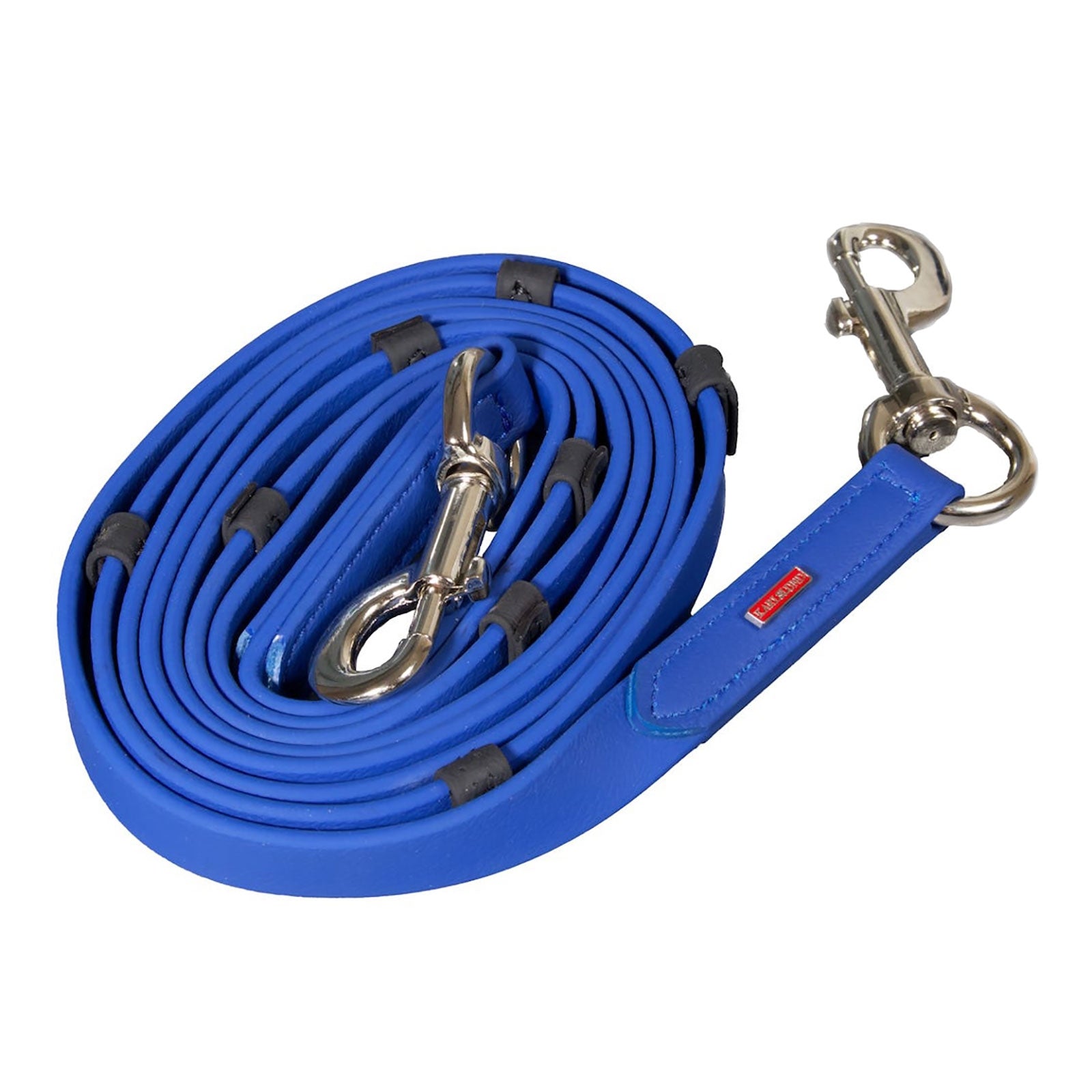 Karlslund SuperStrap tøyler med stoppere Hodelag & Tøyler