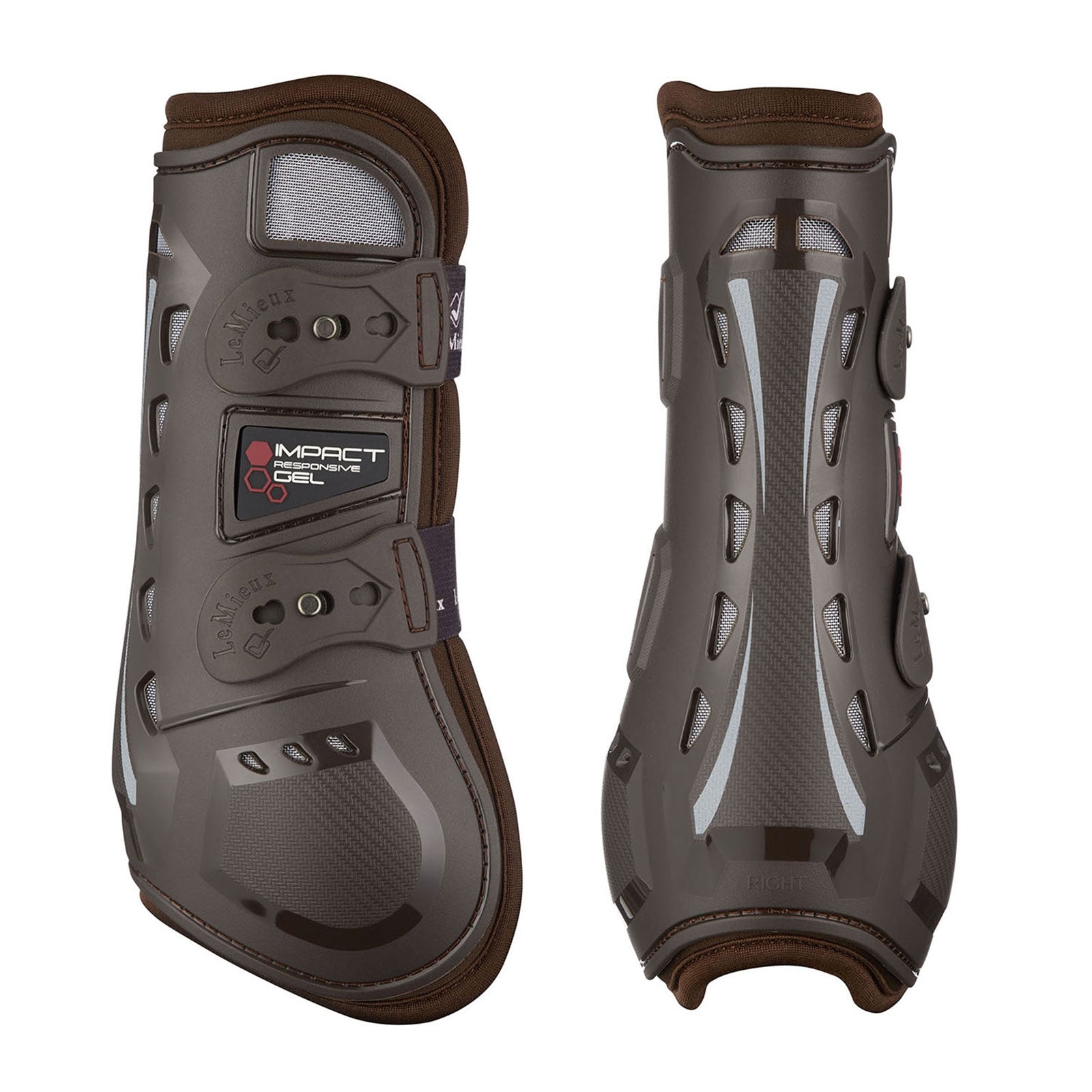 LeMieux Impact Responsive senebelegg Leg Protection & Hoof Protection for Horses