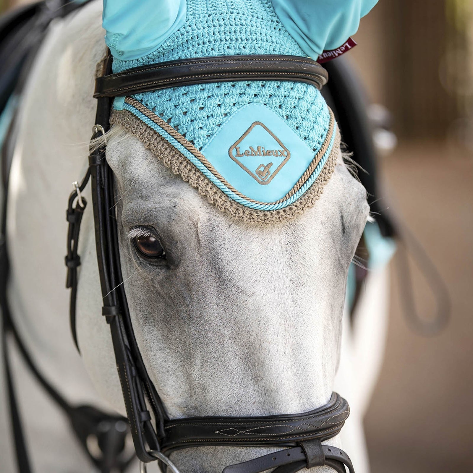 LeMieux Classic Fly Hood Saddle Pads