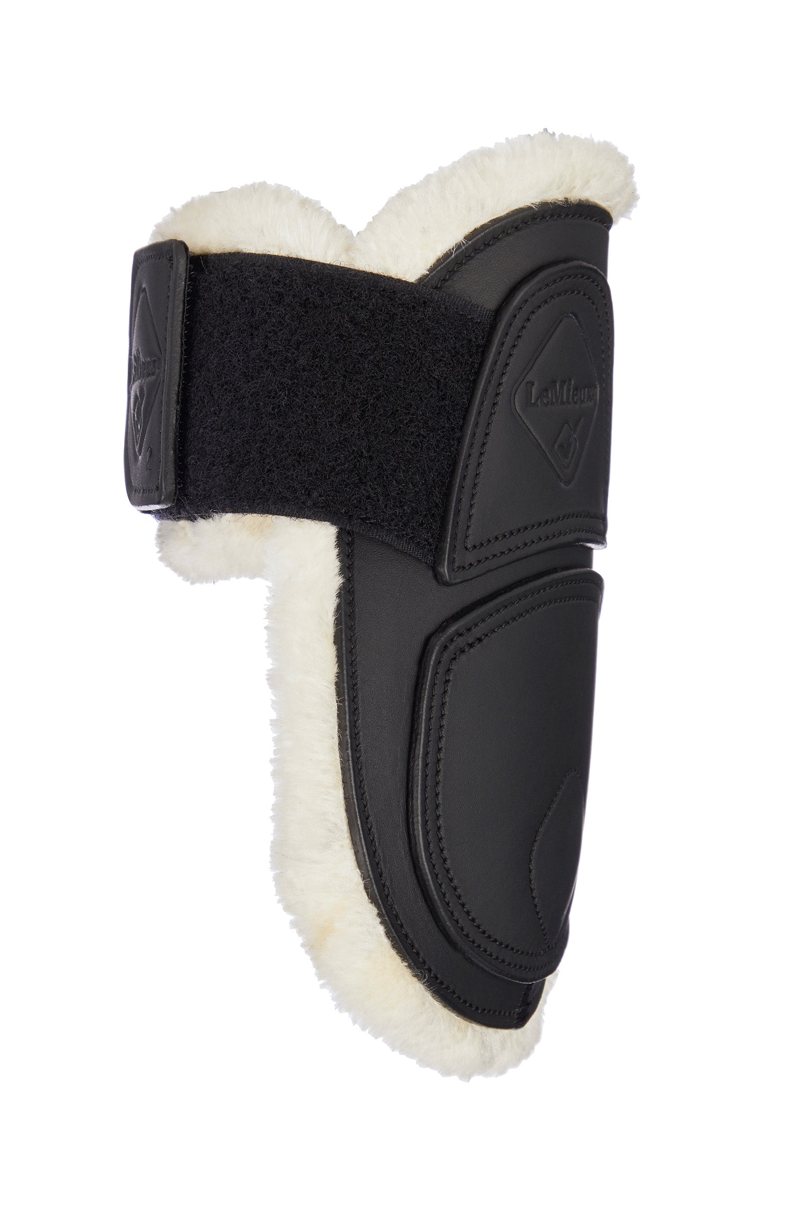 LeMieux Capella Comfort bakbeinsbelegg i lær Leg Protection & Hoof Protection for Horses