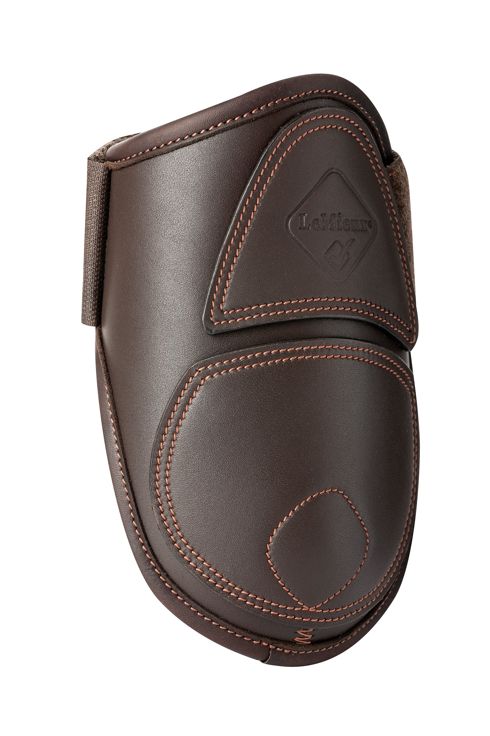 LeMieux Capella bakbeinsbelegg i lær Leg Protection & Hoof Protection for Horses