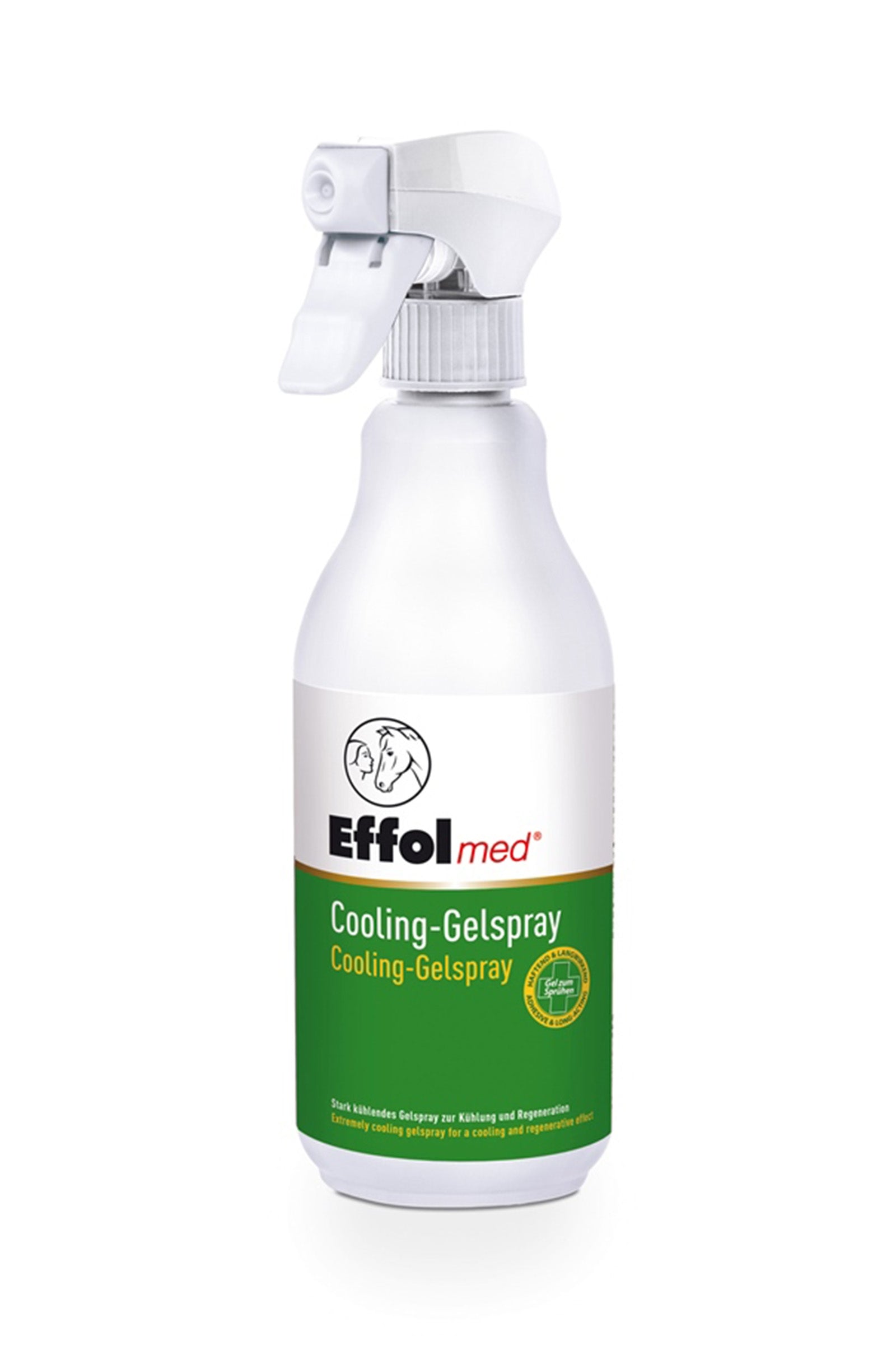 Effol Med Cooling Gel Spray 500ml Hestepleie