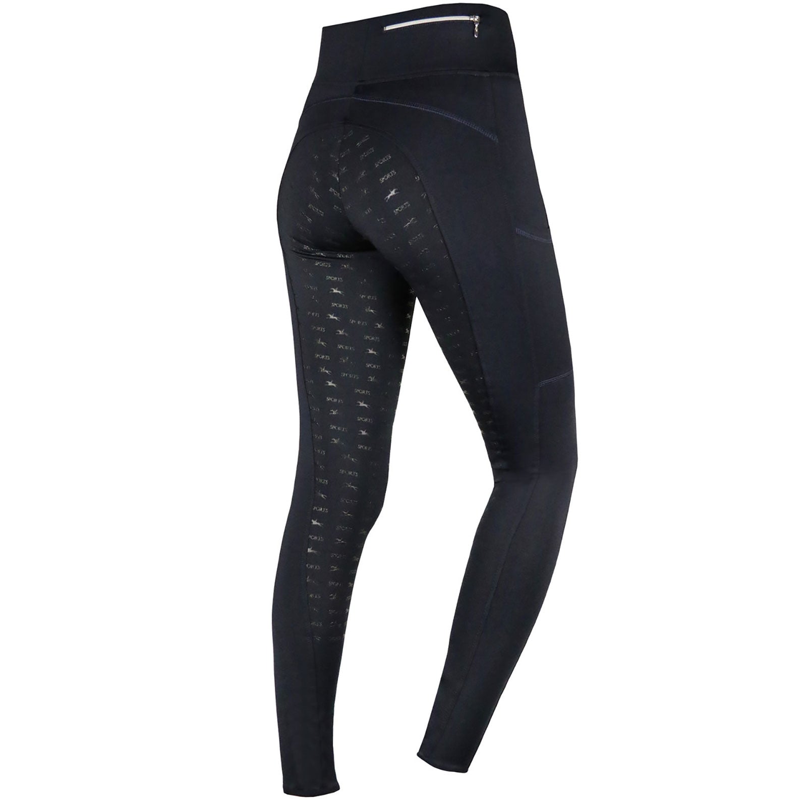 Schockemöhle Sports helforsterket ridetights med lomme Womens Breeches