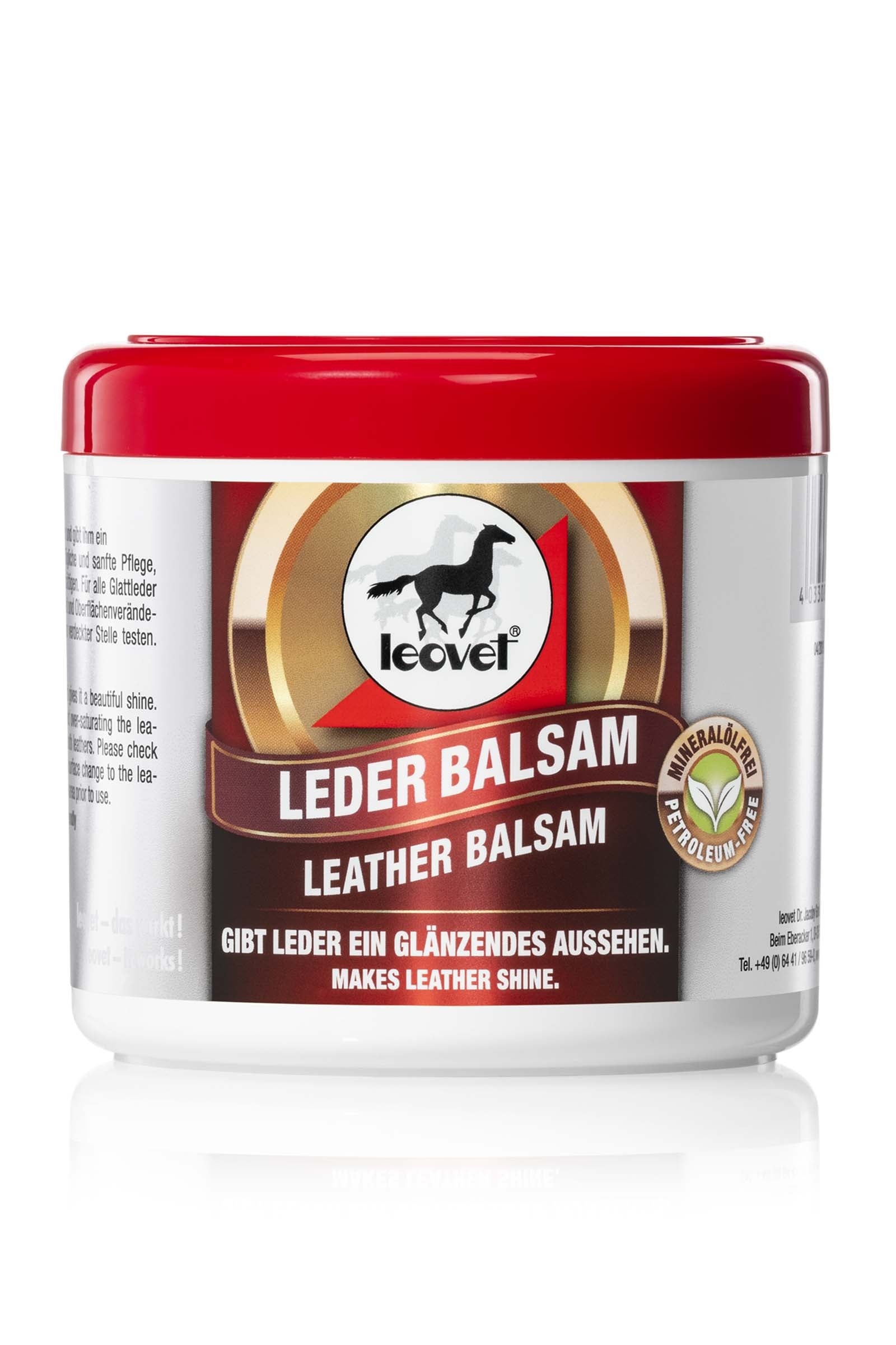 Leovet lærbalsam Hestepleie