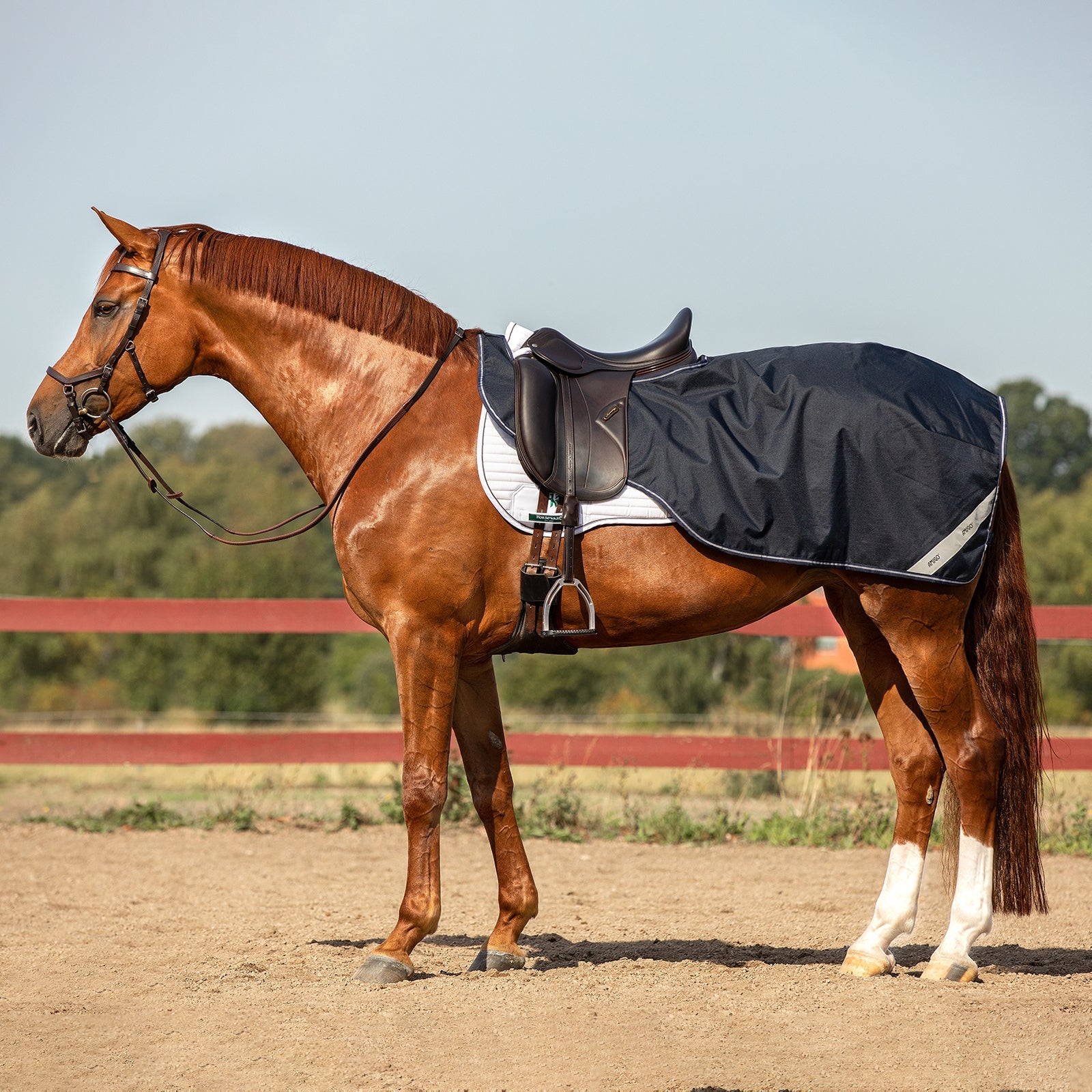 Horseware Amigo Ripstop ridedekken Dekken