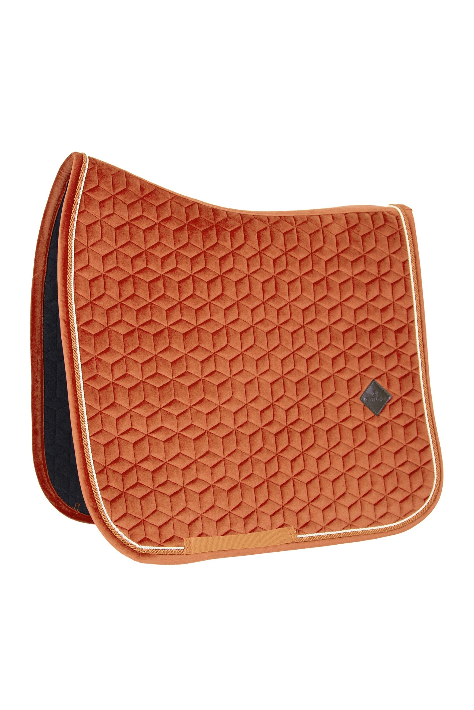Kentucky Horsewear Velvet dressursjabrak Sjabraker