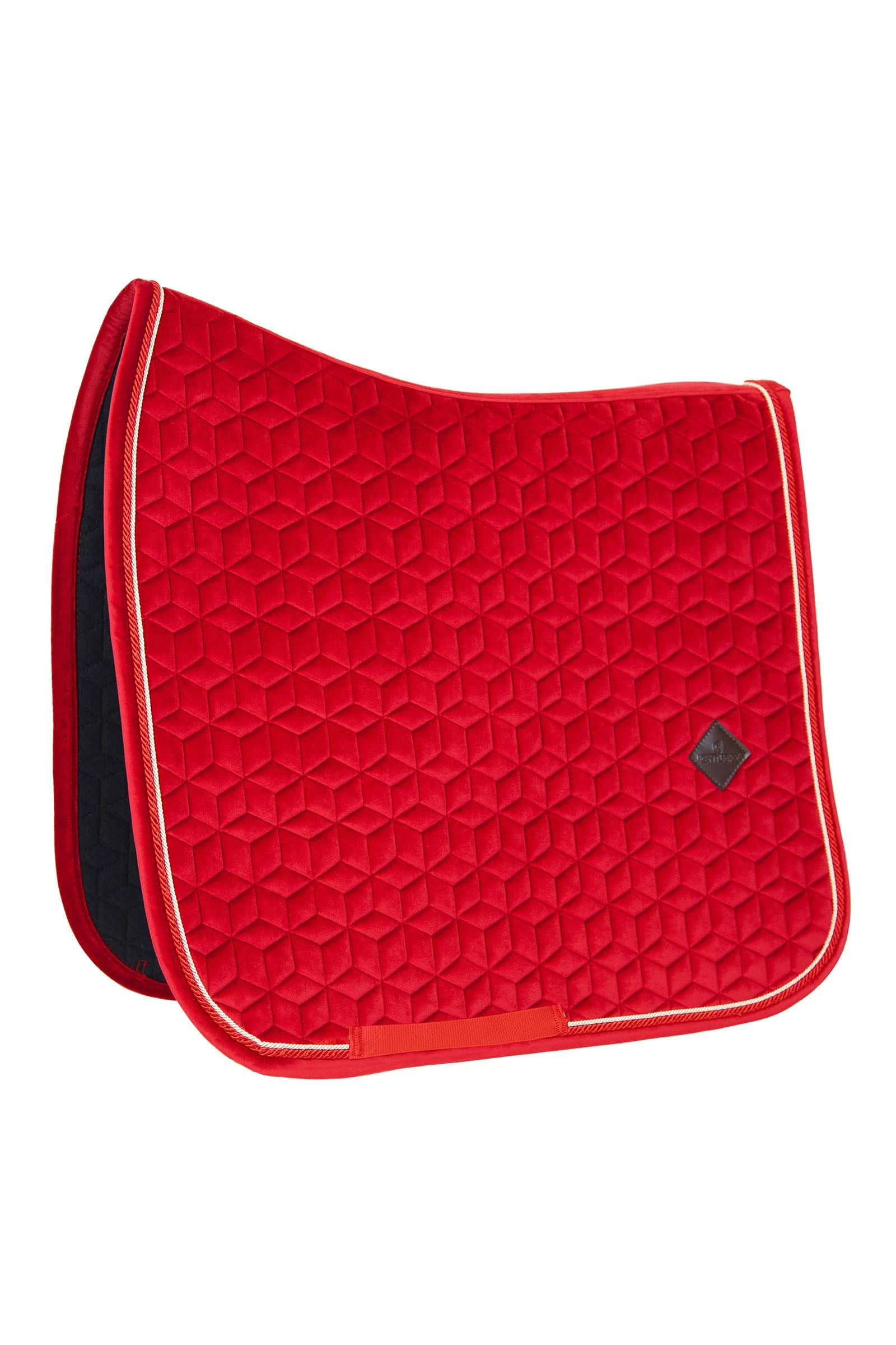 Kentucky Horsewear Velvet dressursjabrak Sjabraker