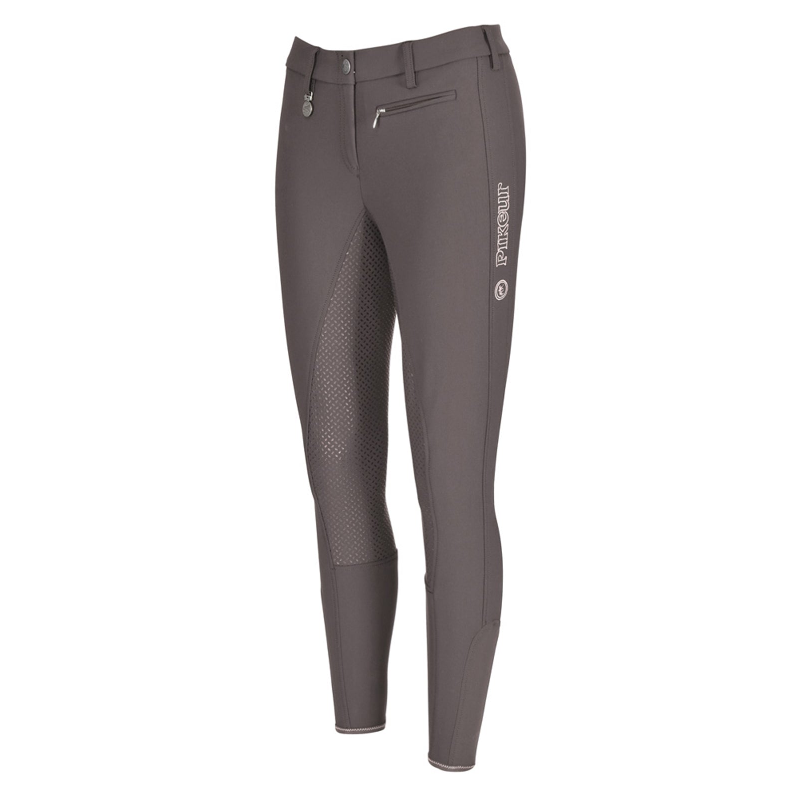 Pikeur Lucinda helforsterket ridebukse med grip Womens Breeches