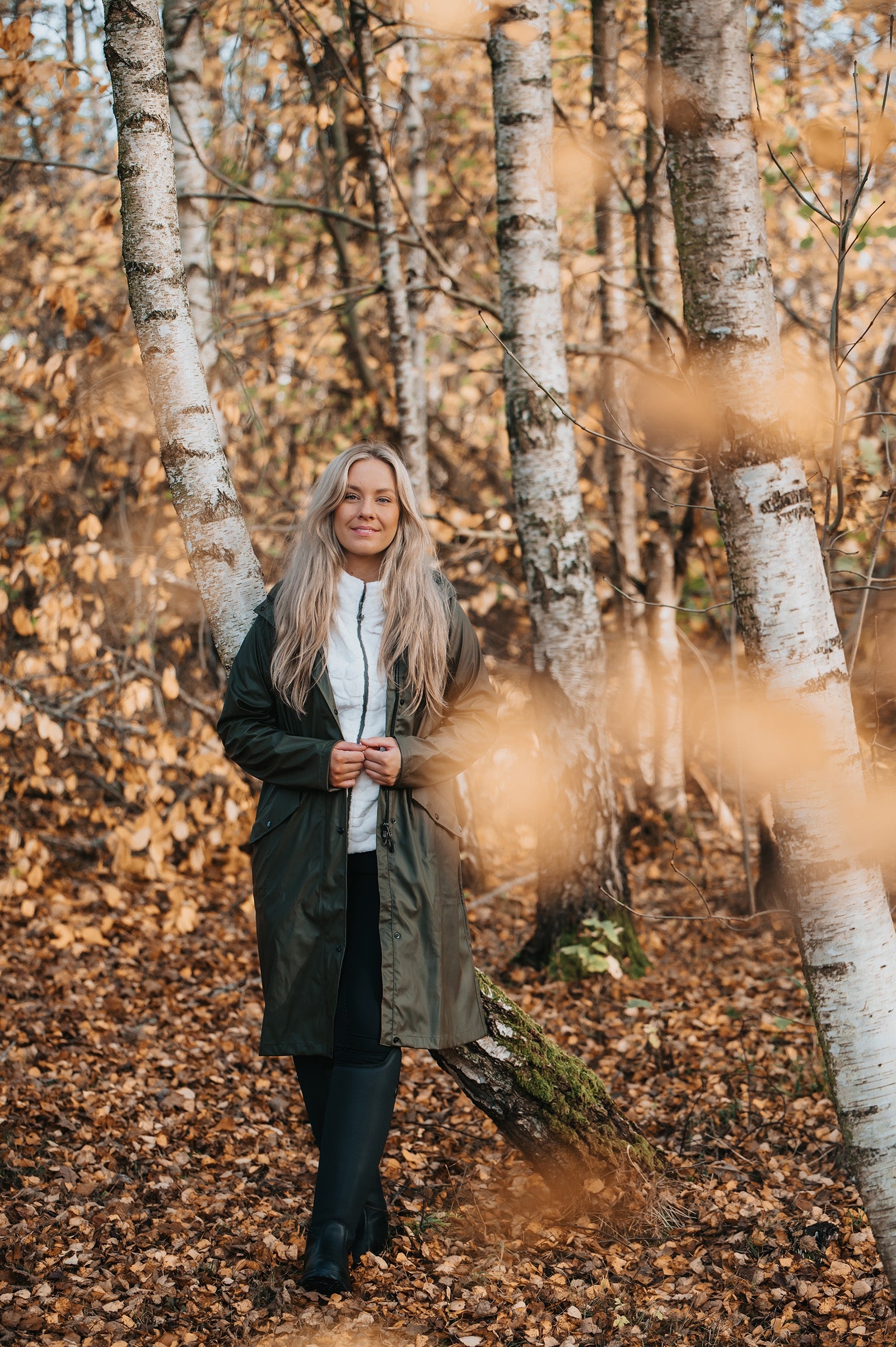 Mountain Horse Mindy Women´s Rain Coat Women’s Riding Clothing