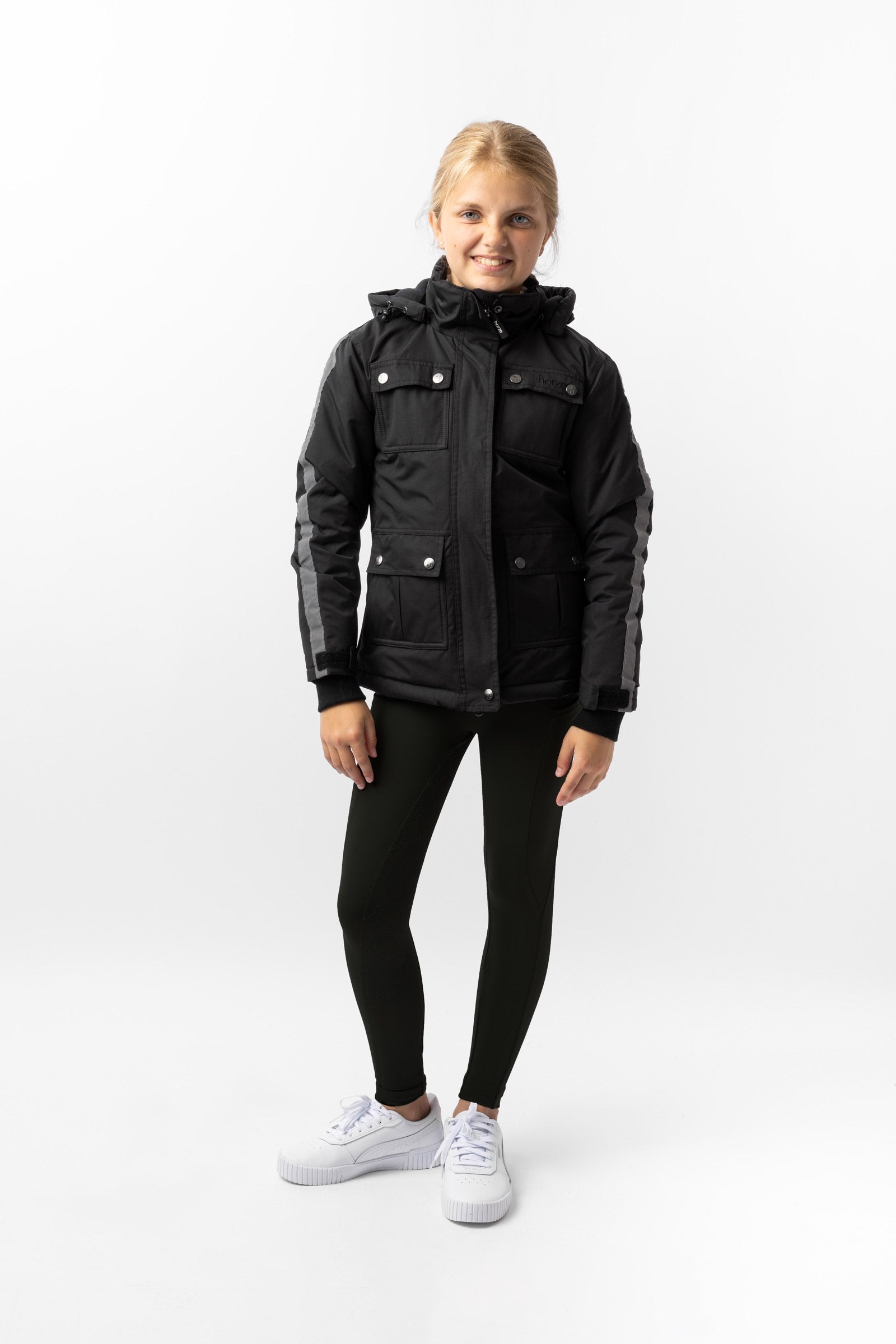 Horze WinterRider Kids Riding Jacket Kids Apparel