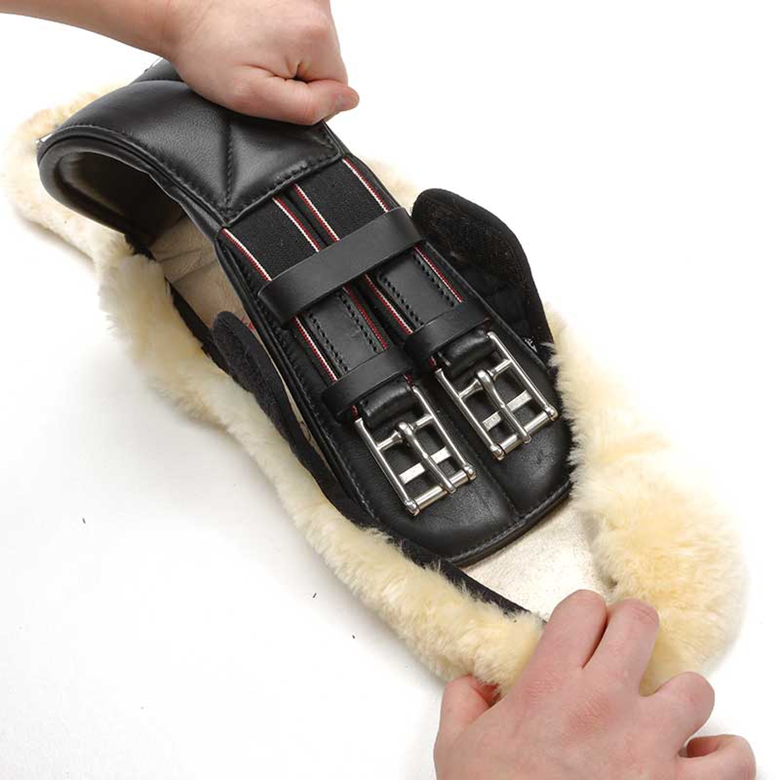 Kavalkade Sheepskin Girth Cover Comfort Saddles, Girths & Stirrups