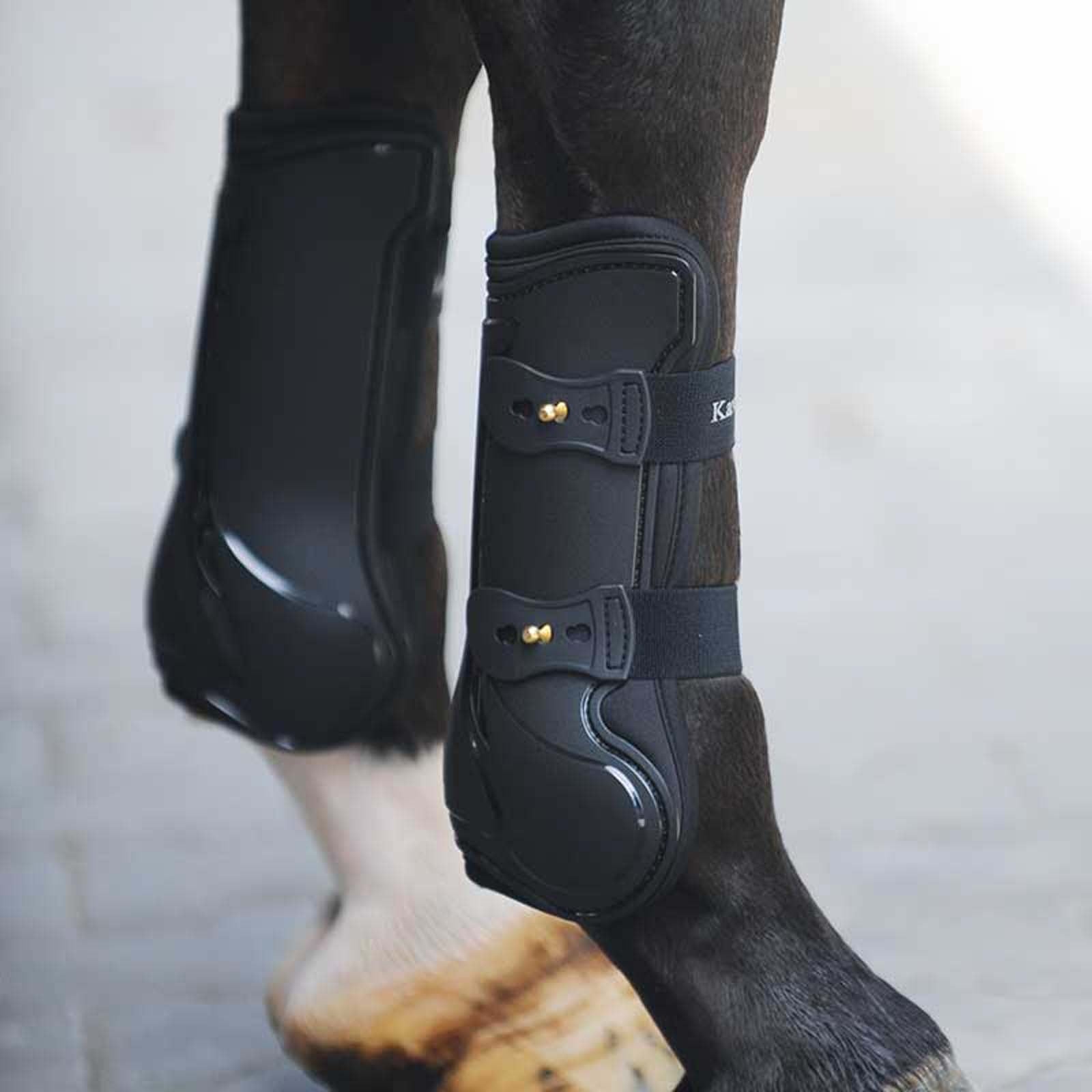 Kavalkade Tendon Boots Compete Leg Protection & Hoof Protection for Horses