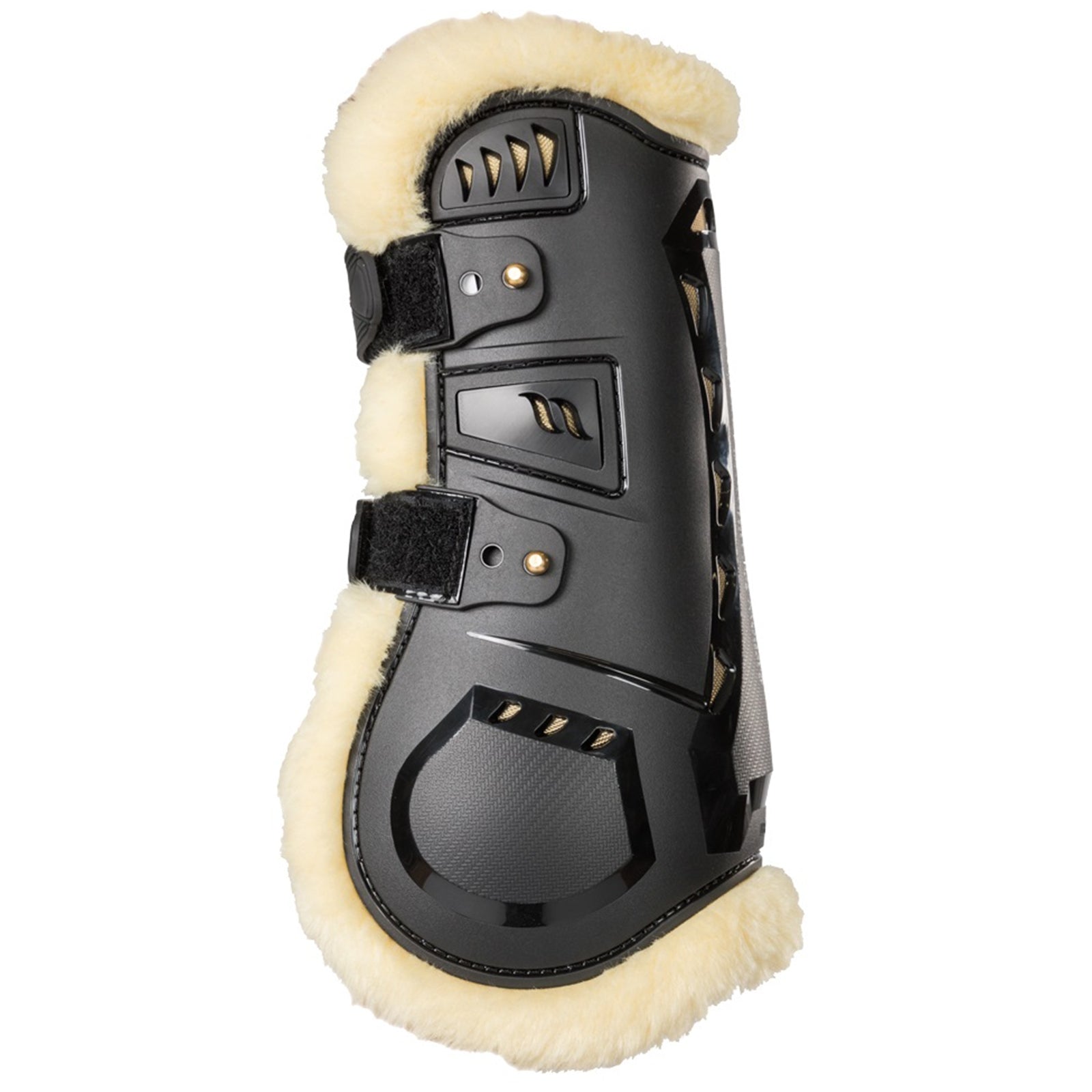 Back on Track AirFlow senebelegg med pels Leg Protection & Hoof Protection for Horses