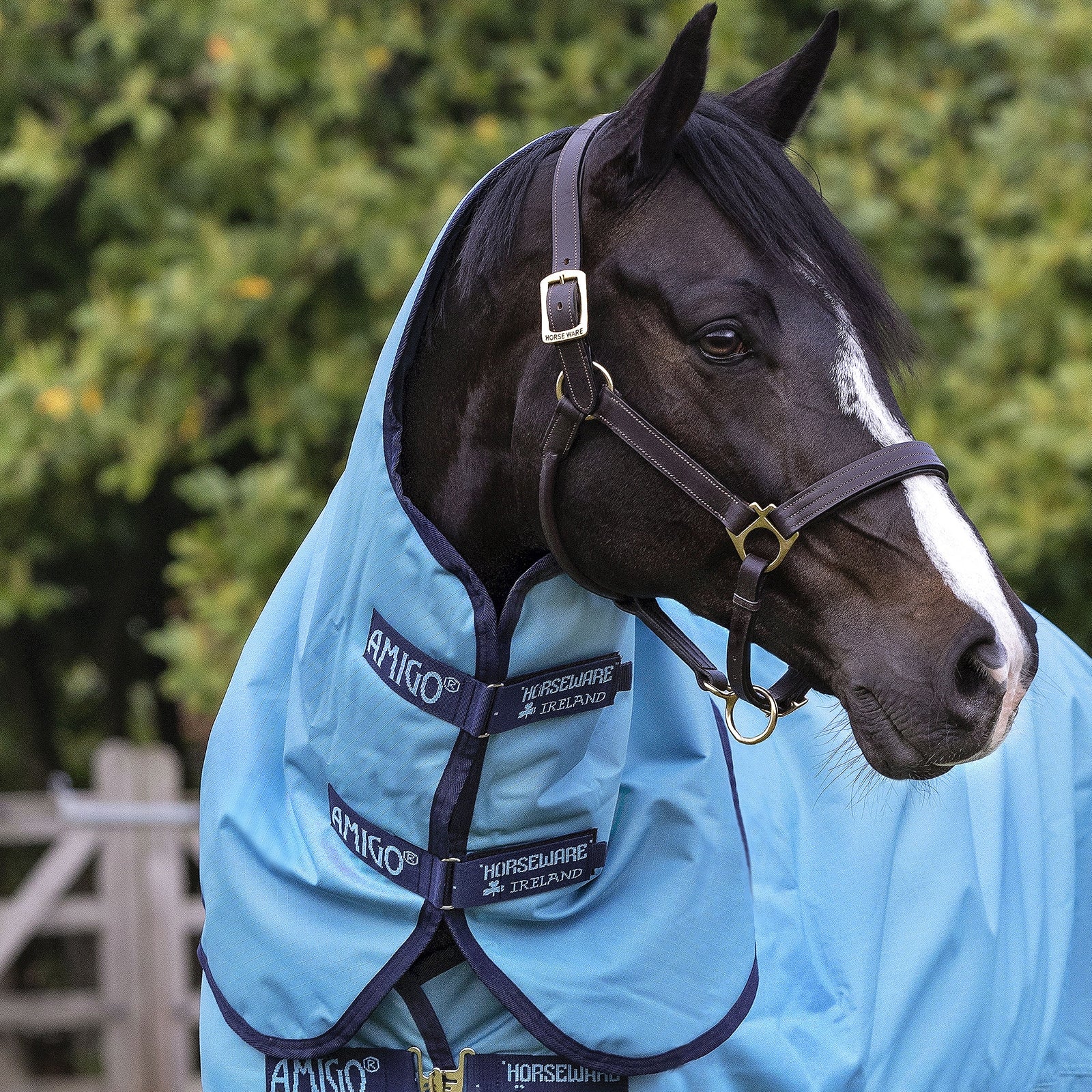 Horseware Amigo Hero Ripstop hals, 0 gram Dekken