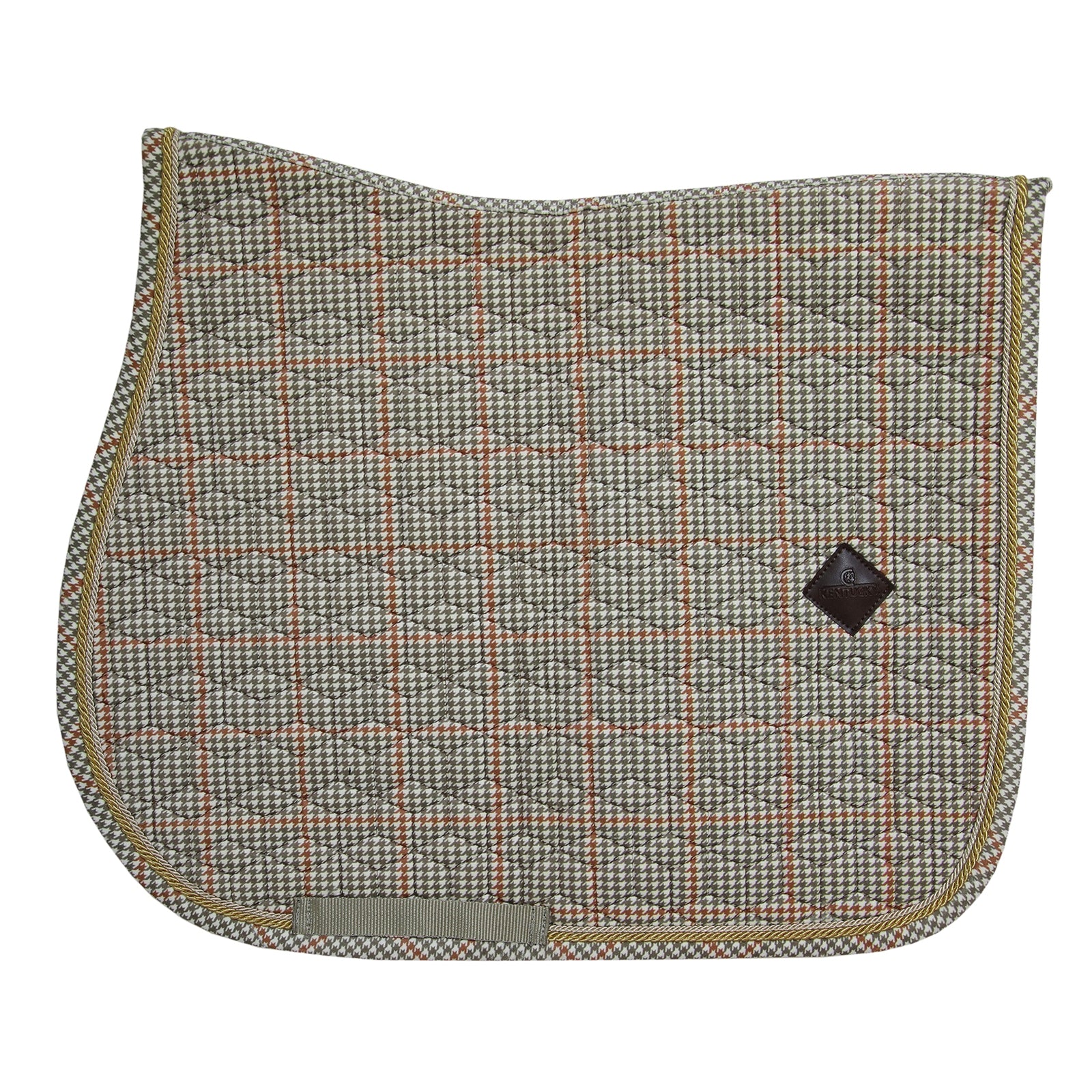 Kentucky Horsewear Jumping Pad Pied-de-poule Saddle Pads