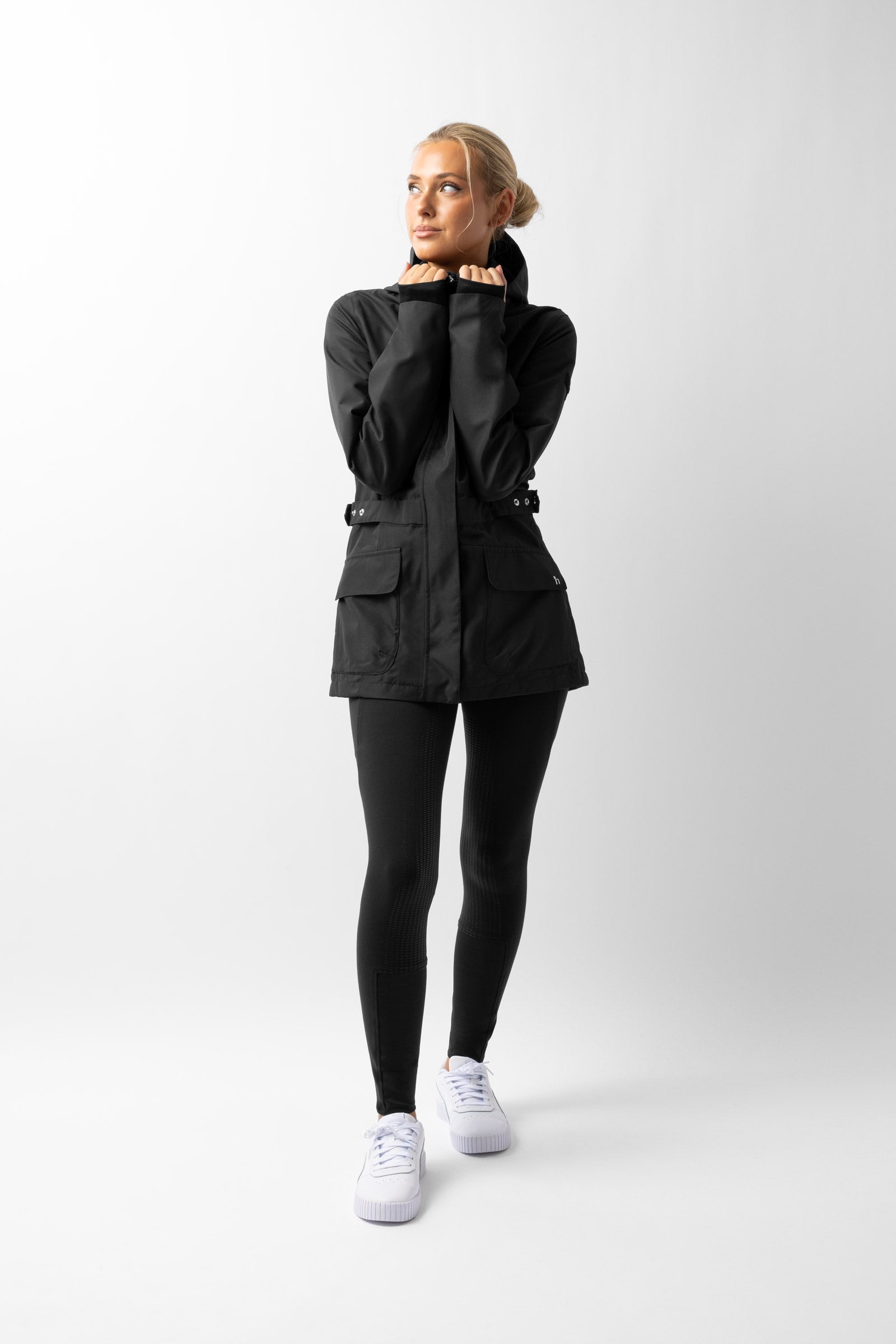 Horze Jadine Women's Technical Waterproof Summer Riding Jacket Women’s Riding Clothing