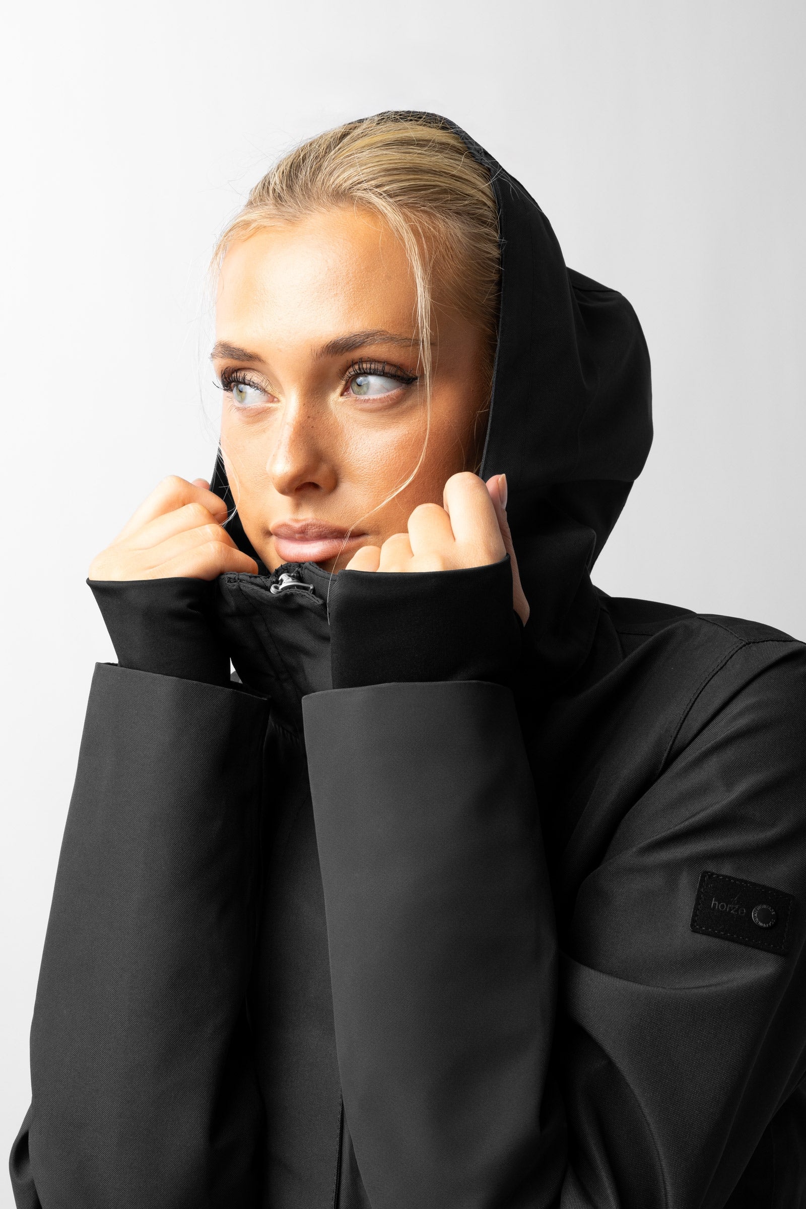 Horze Jadine Women's Technical Waterproof Summer Riding Jacket Women’s Riding Clothing