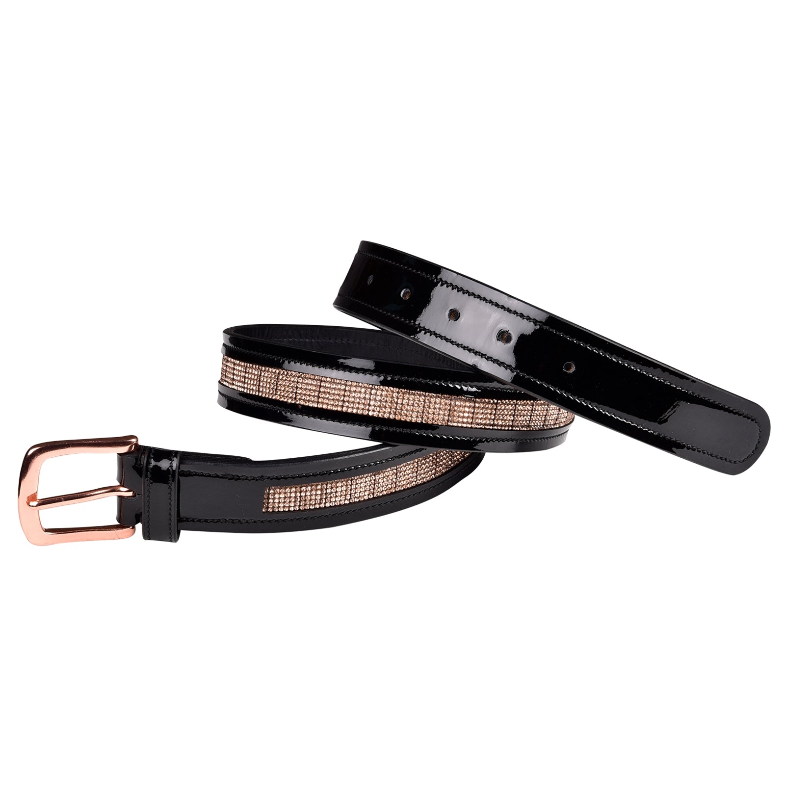 Waldhausen ELT Rosegold lærbelte Accessories