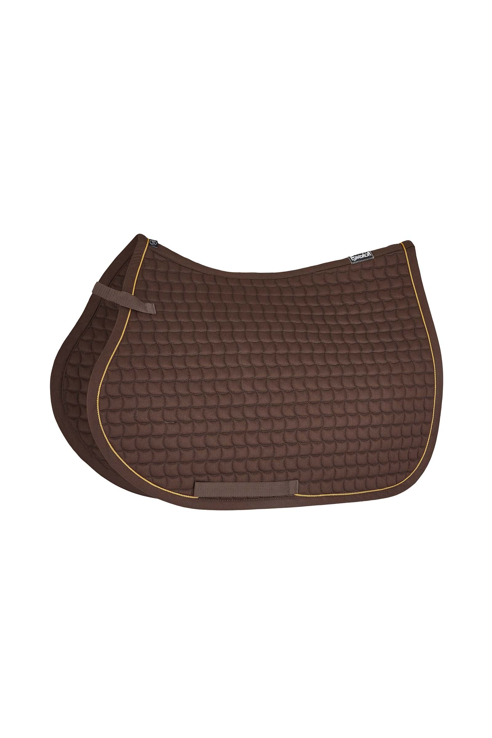 Eskadron Cotton Gold All purpose Saddle Pad Saddle Pads