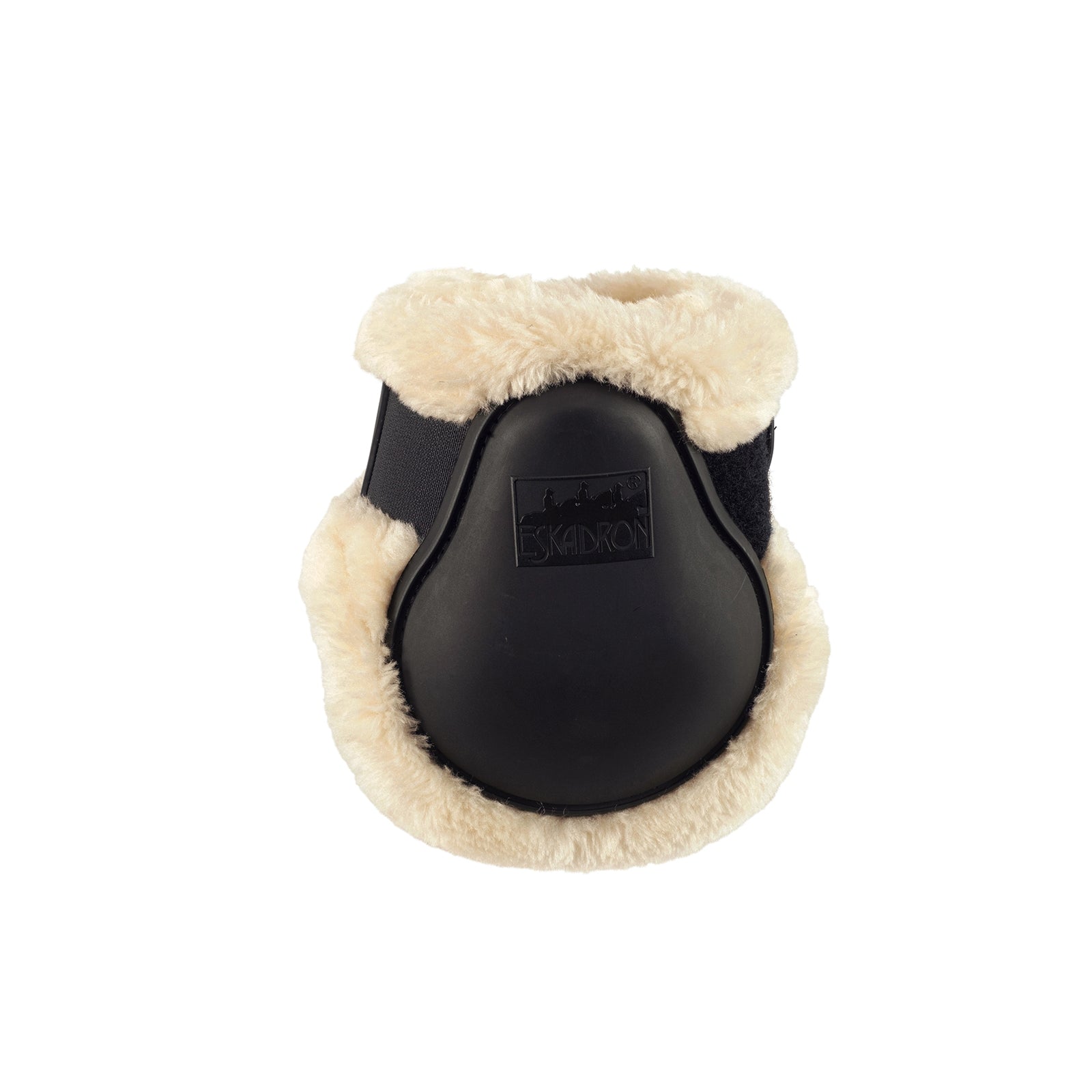 Eskadron Protection bakbeinsbelegg med fuskepels Leg Protection & Hoof Protection for Horses
