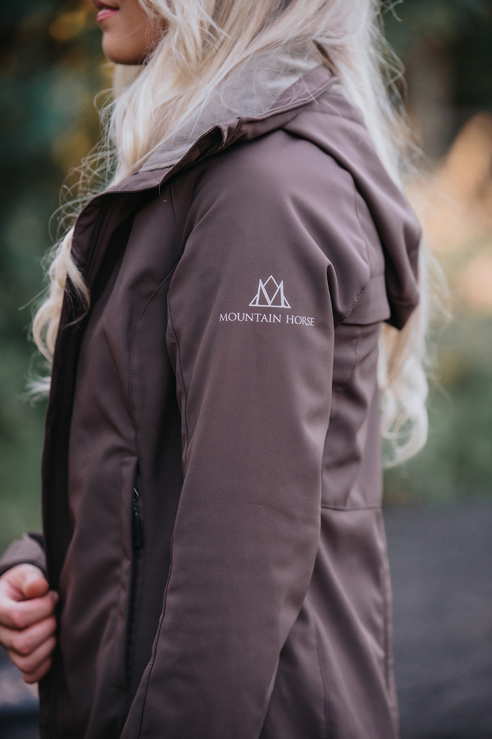 Mountain Horse Stella Softshell Parkas Rideklær til dame