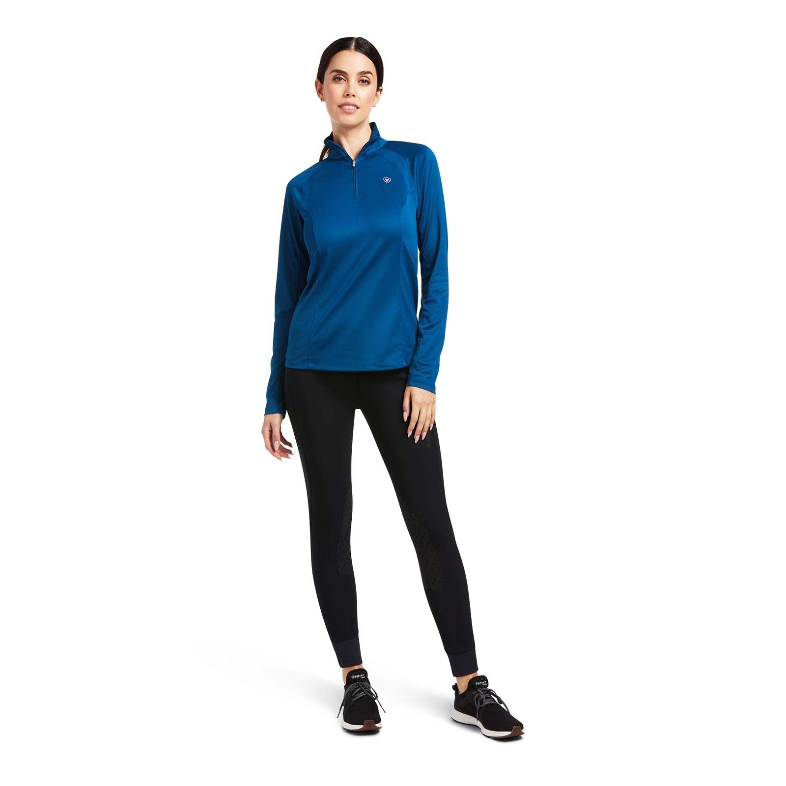 Ariat Sunstopper 2.0 skjorte med 1/4 glidelås, dame Rideklær til dame