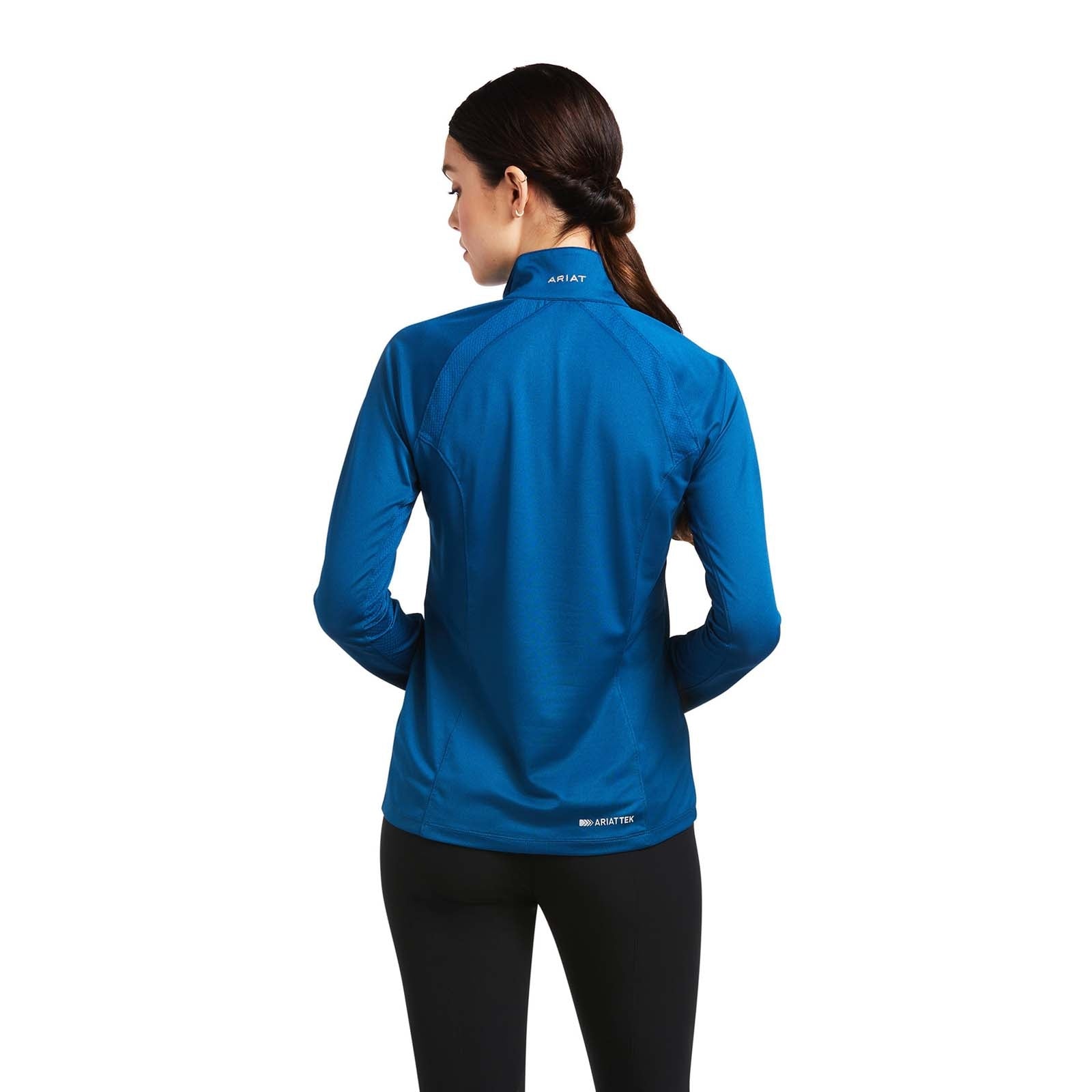 Ariat Sunstopper 2.0 Women's 1/4 Zip Baselayer Shirt Women’s Riding Clothing