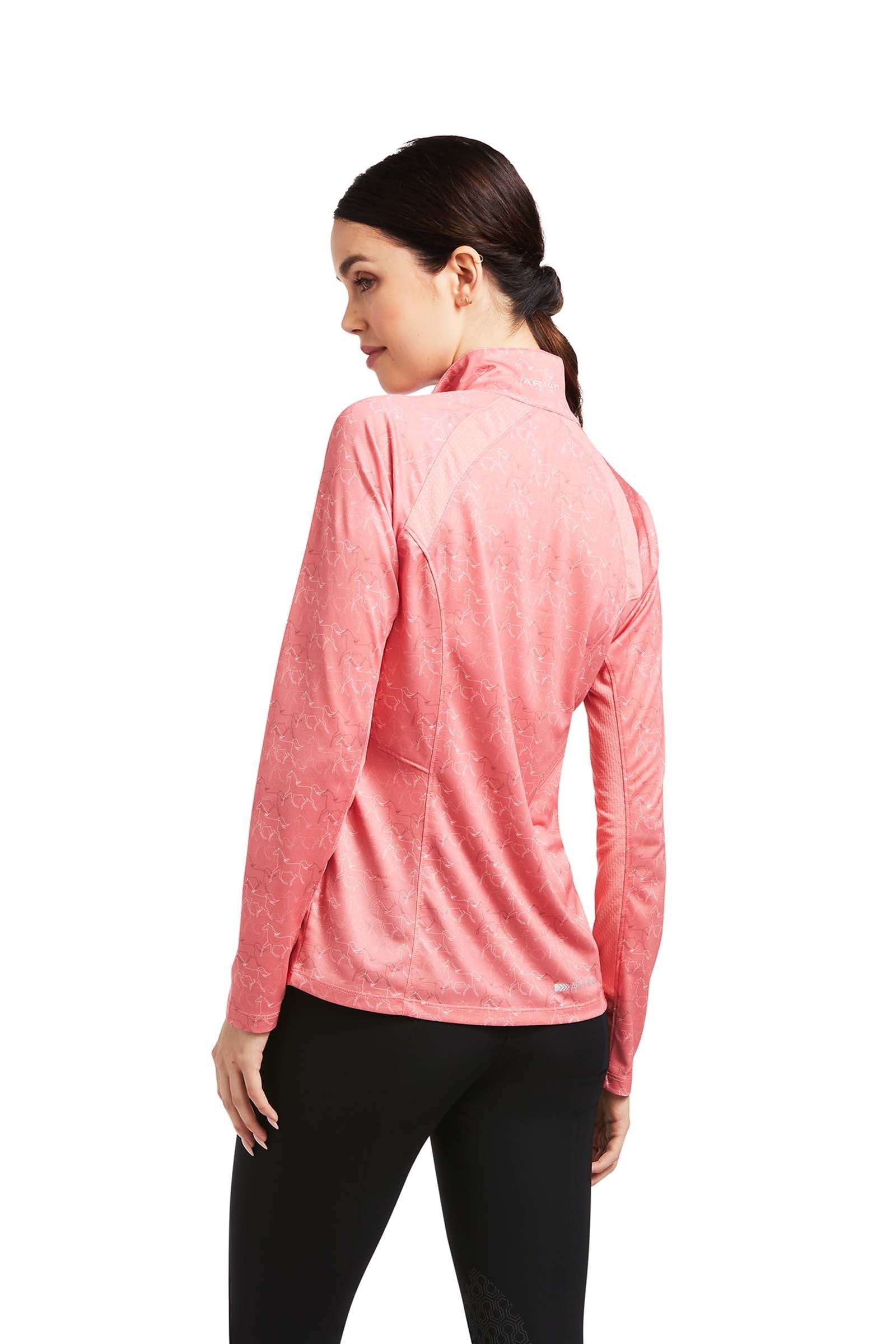 Ariat Sunstopper 2.0 Women's 1/4 Zip Baselayer Shirt Women’s Riding Clothing