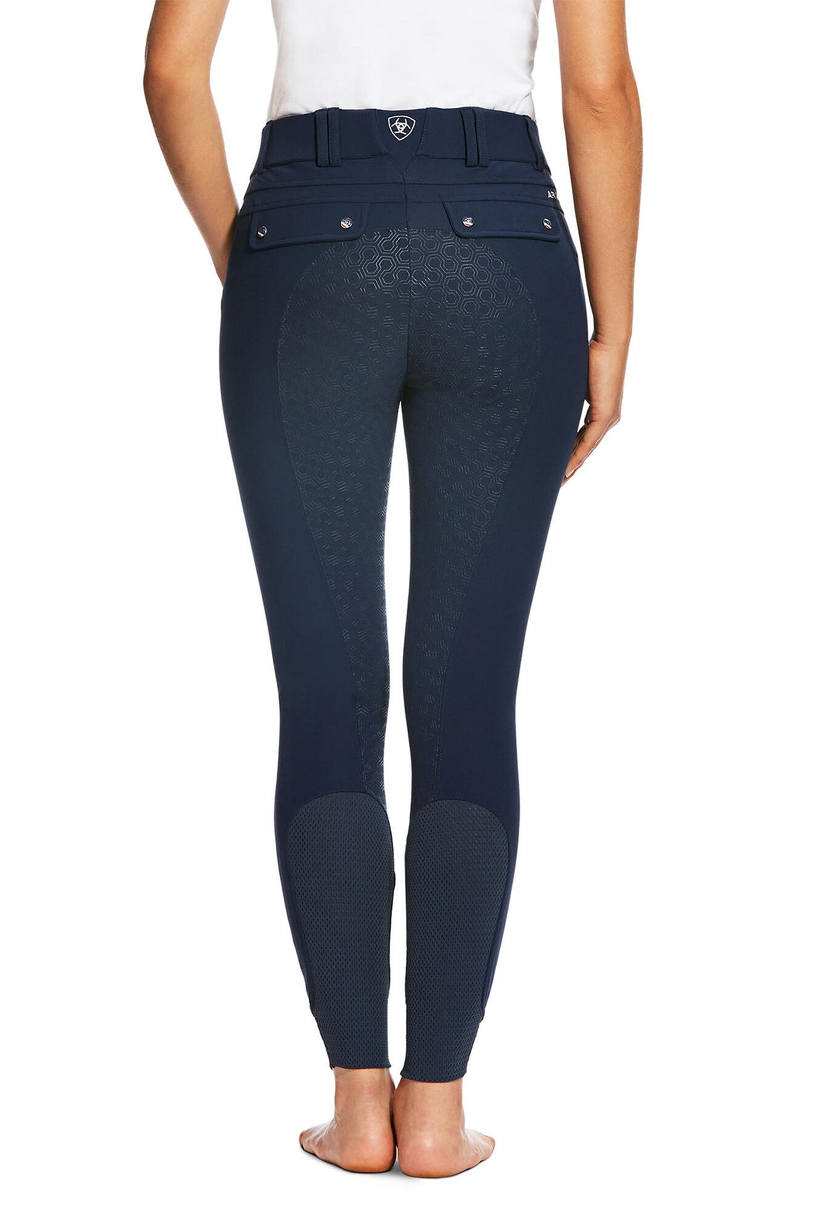 Ariat Tri Factor helforsterkede ridebukser med silikongrep for damer Womens Breeches