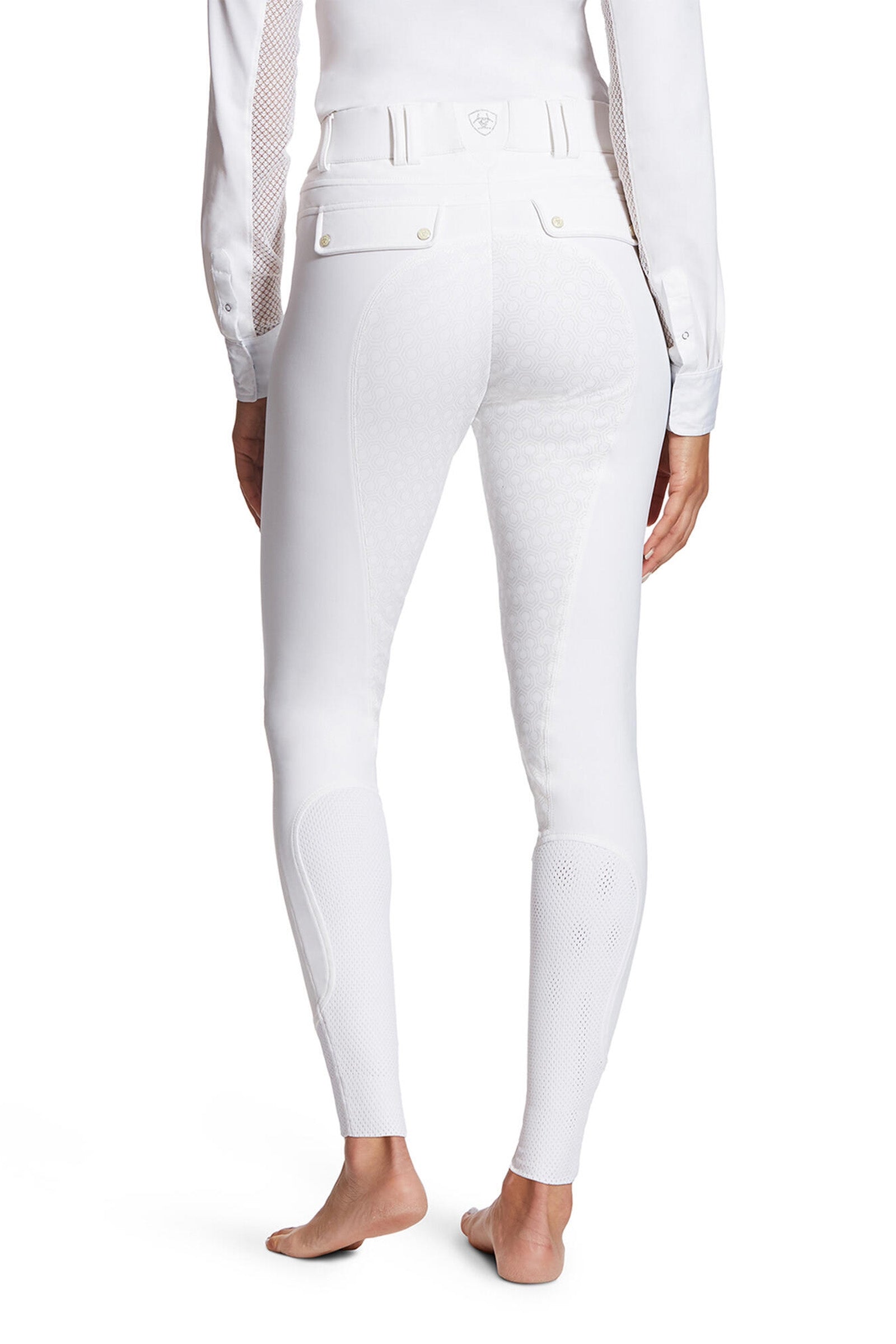 Ariat Tri Factor helforsterkede ridebukser med silikongrep for damer Womens Breeches