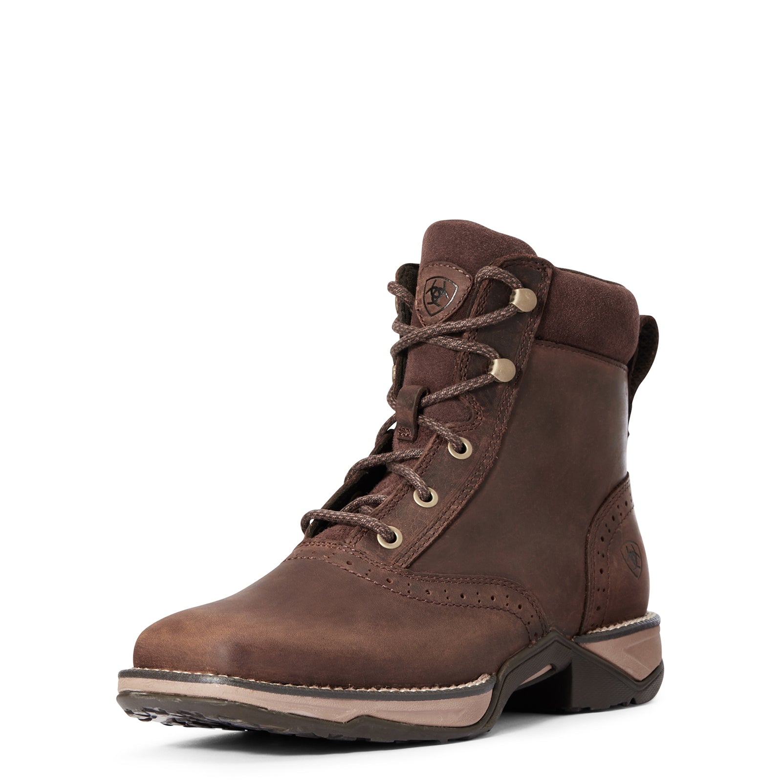 Ariat Anthem Lacer dames halvhøye støvler Ridestøvler & Chaps