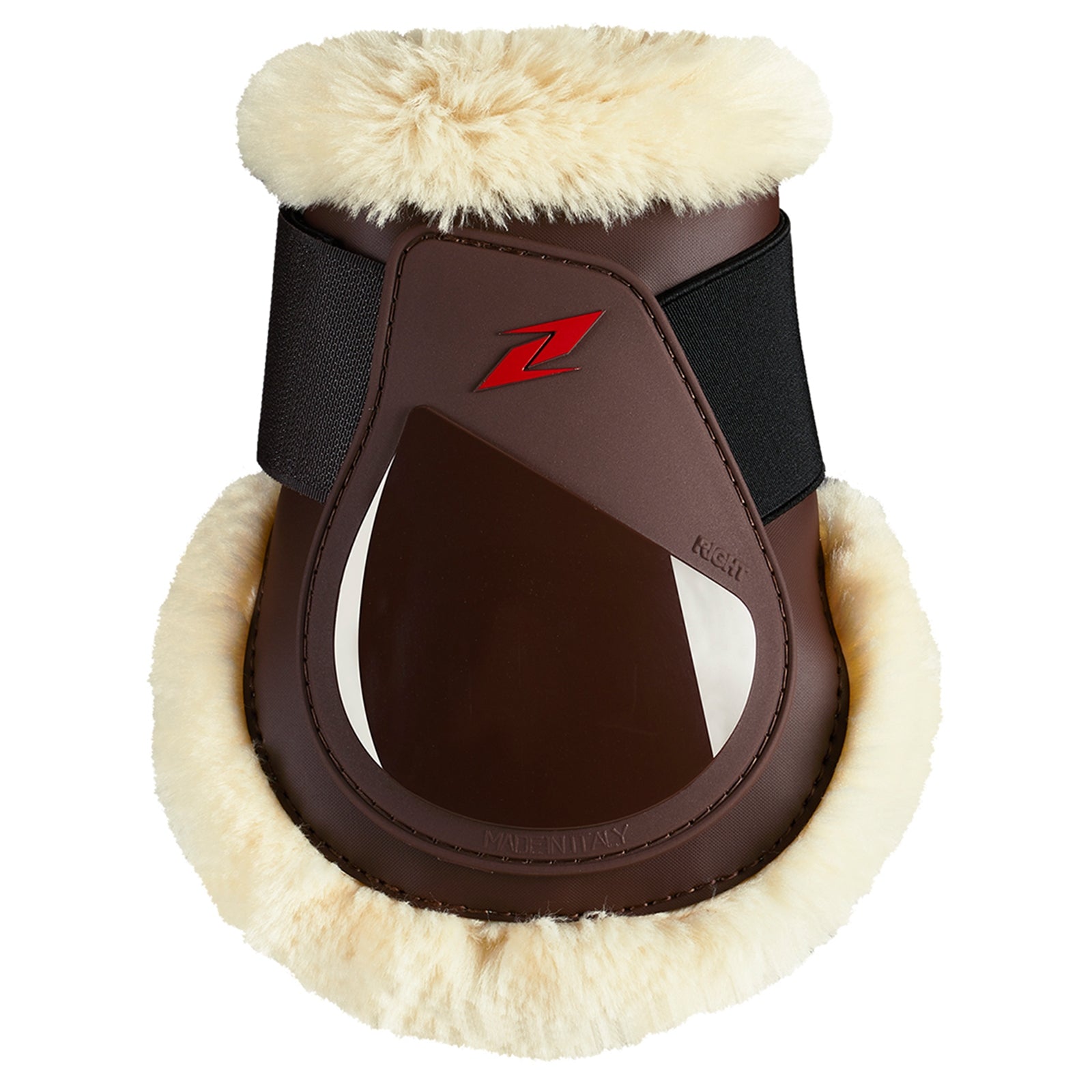Zandona Action Techno-Fur bakbeinsbelegg Leg Protection & Hoof Protection for Horses